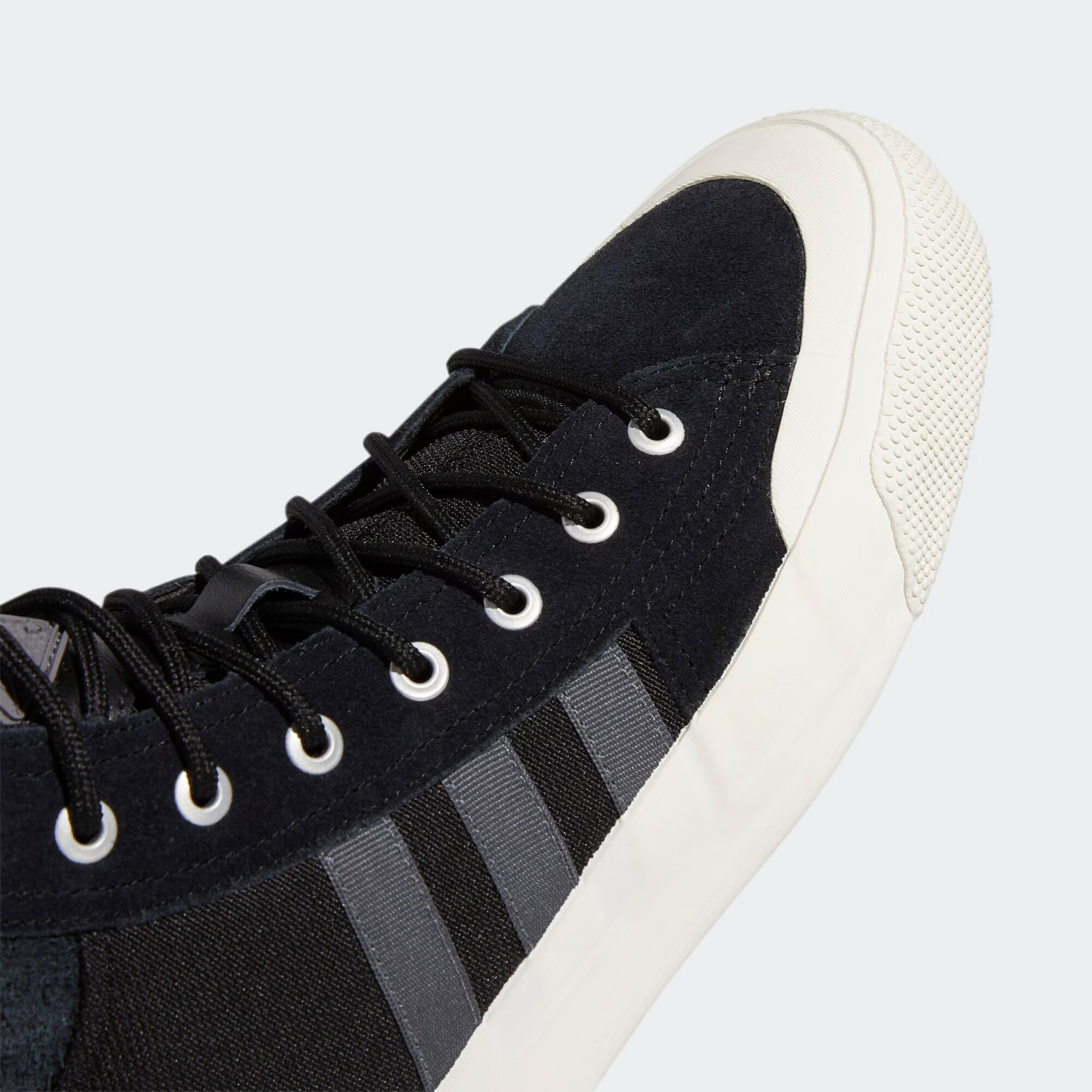 ADIDAS ORIGINALS Visoke superge 'Nizza Hi RF ATR' siva / črna - Pepit.si