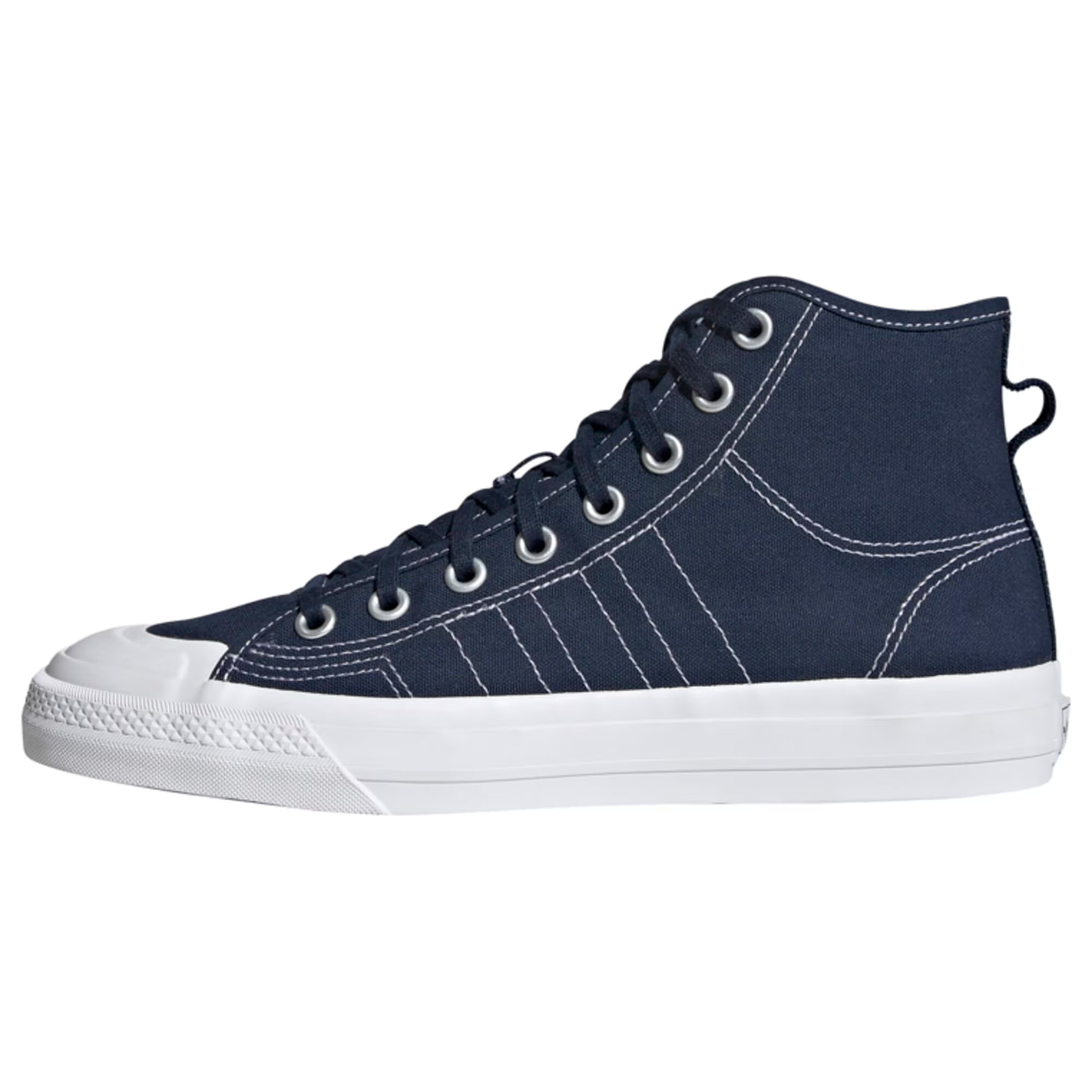 ADIDAS ORIGINALS Visoke superge 'Nizza' indigo / bela - Pepit.si