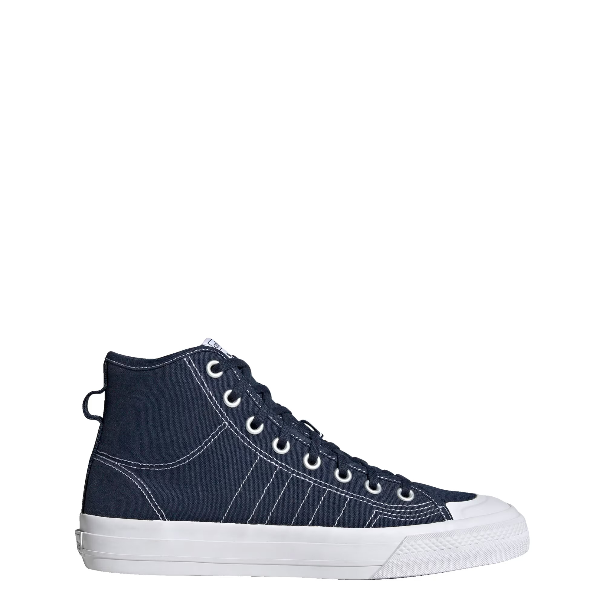 ADIDAS ORIGINALS Visoke superge 'Nizza' indigo / bela - Pepit.si