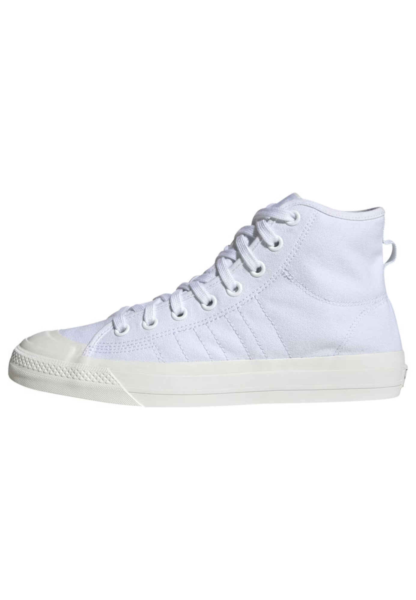 ADIDAS ORIGINALS Visoke superge 'Nizza RF Hi' bela - Pepit.si