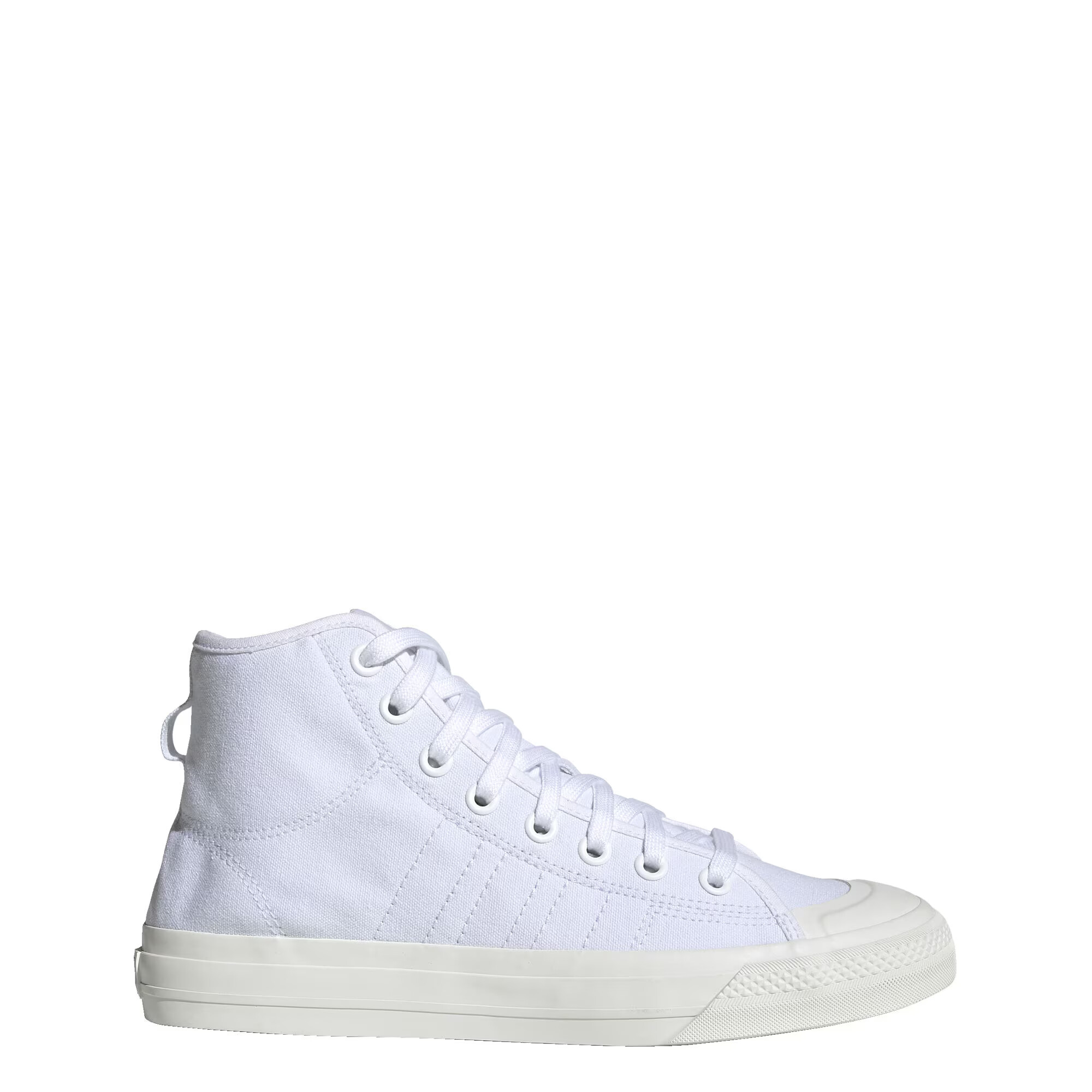 ADIDAS ORIGINALS Visoke superge 'Nizza RF Hi' bela - Pepit.si