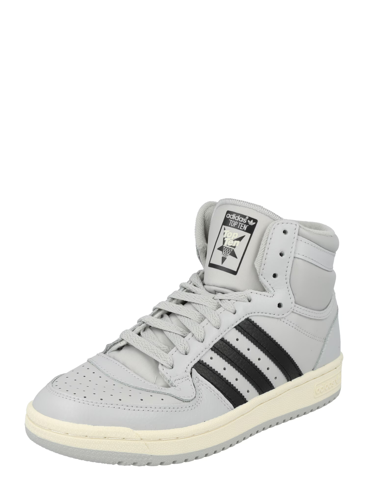 ADIDAS ORIGINALS Visoke superge siva / črna - Pepit.si