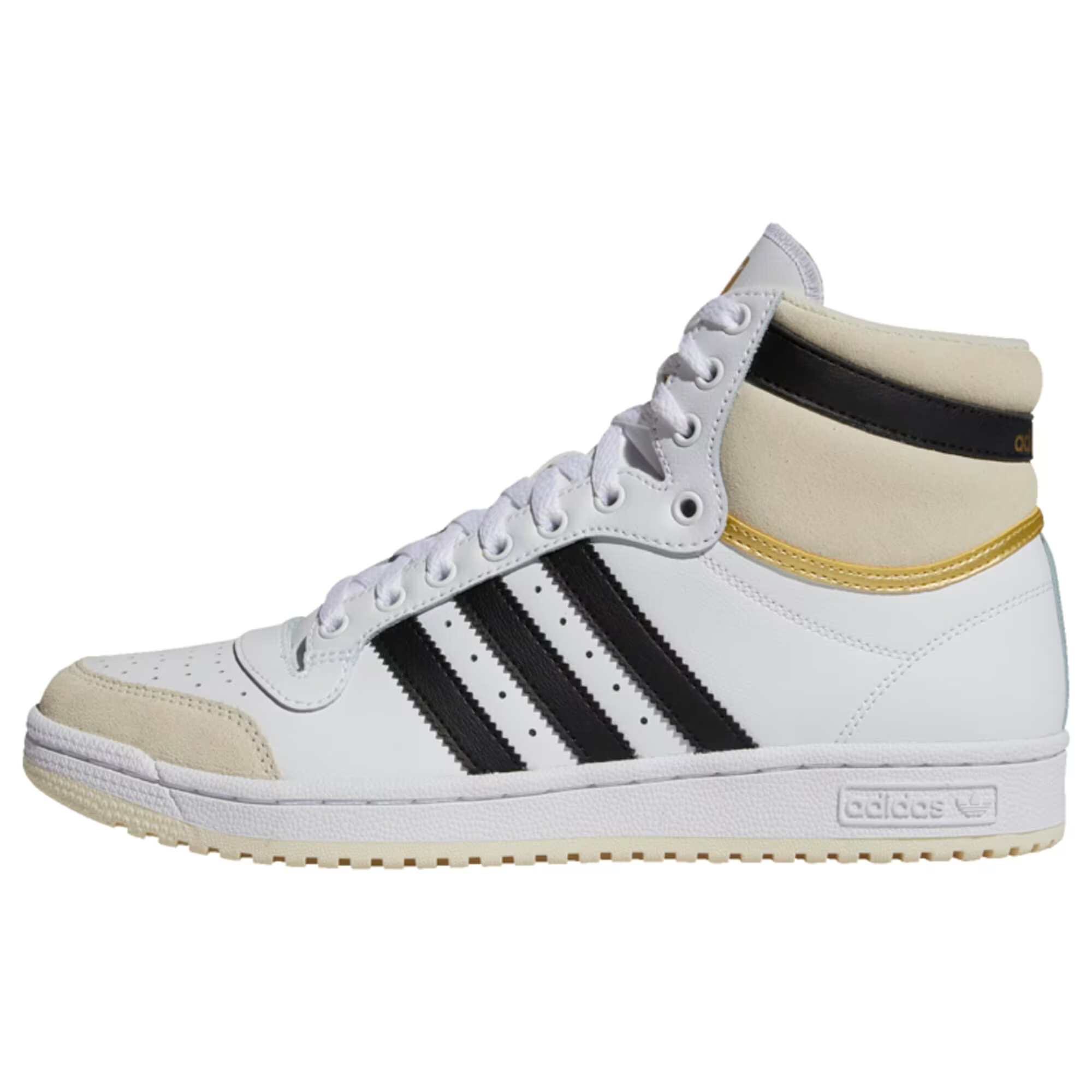 ADIDAS ORIGINALS Visoke superge 'TOP TEN' bela - Pepit.si