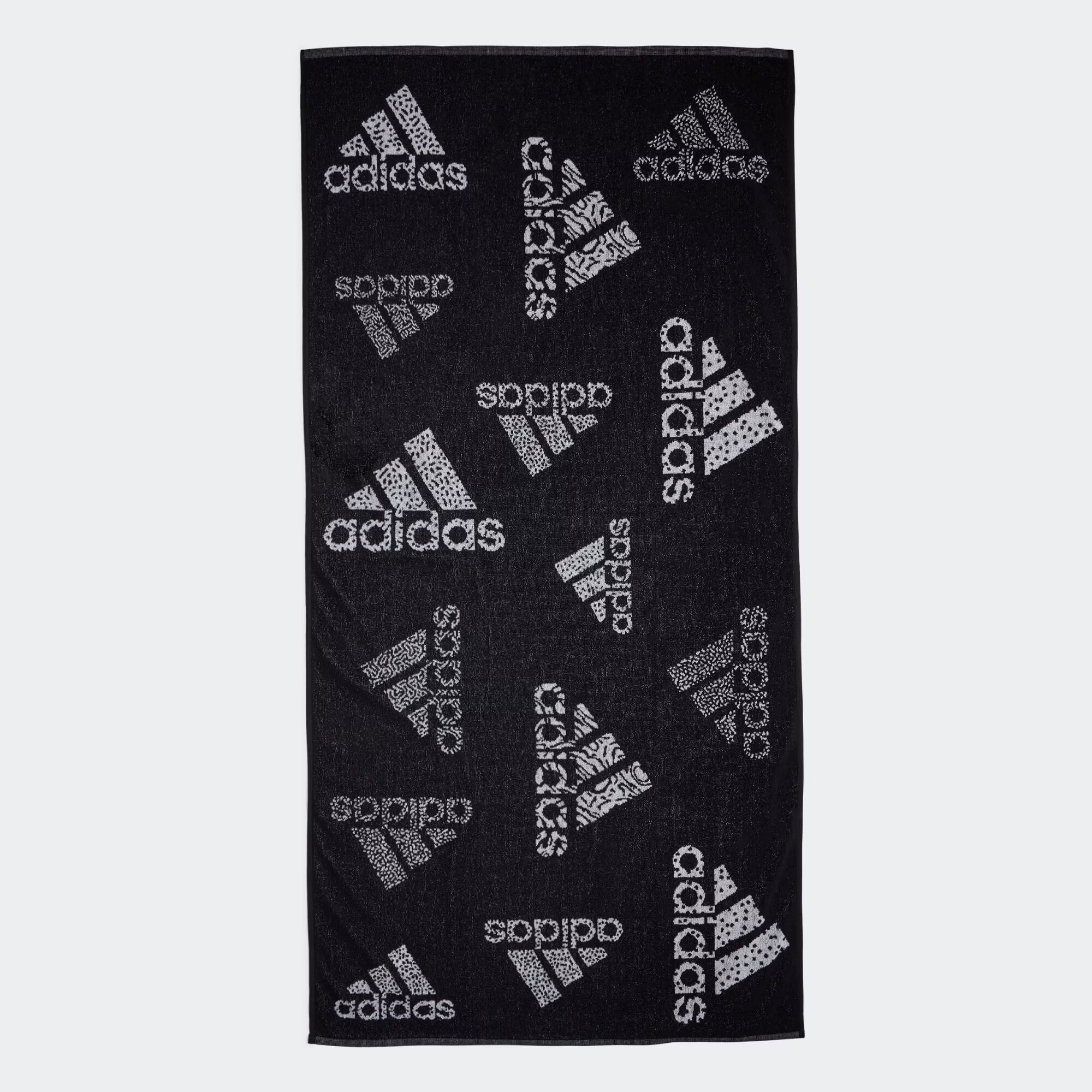 ADIDAS SPORTSWEAR Brisača črna / off-bela - Pepit.si