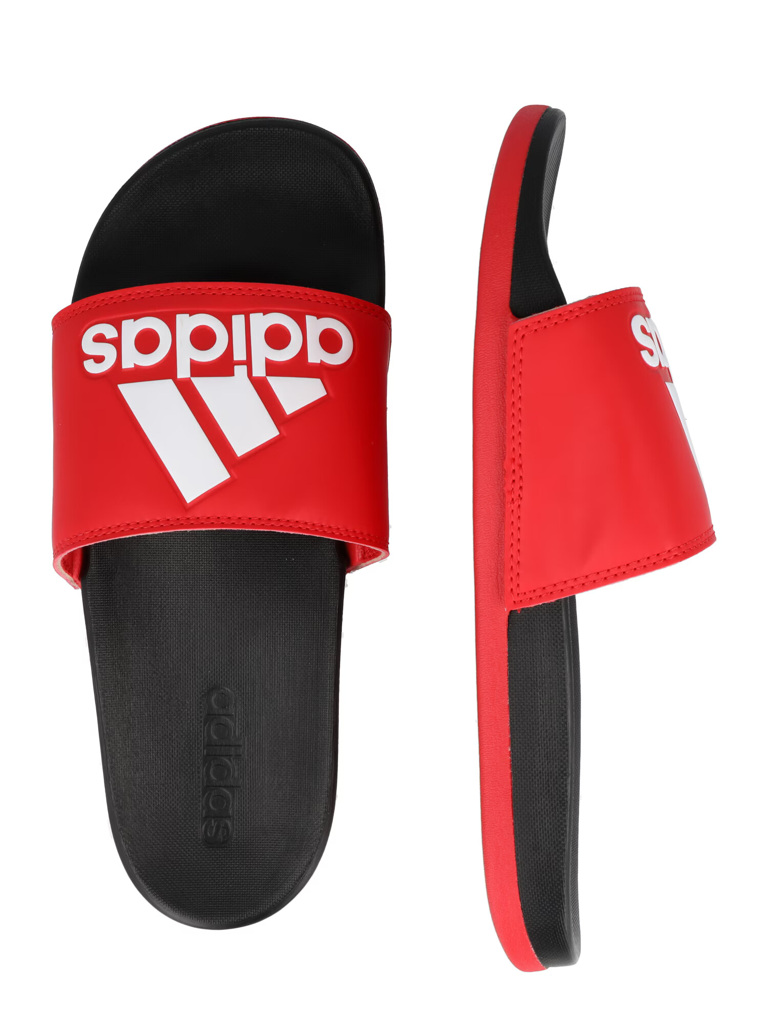 ADIDAS SPORTSWEAR Čevelj za na plažo/kopanje rdeča / bela - Pepit.si