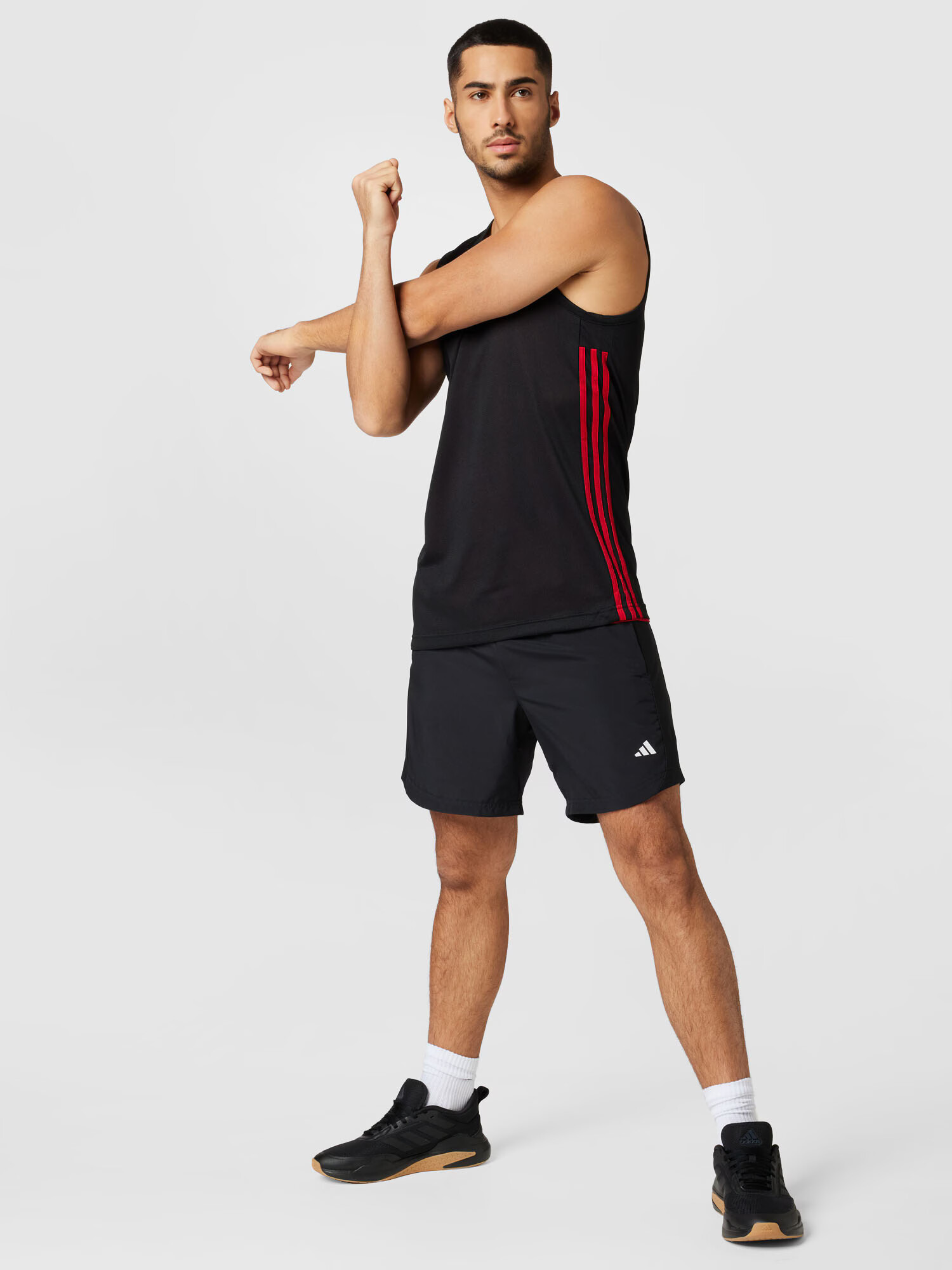 ADIDAS SPORTSWEAR Dres '3G Speed' rdeča / črna - Pepit.si