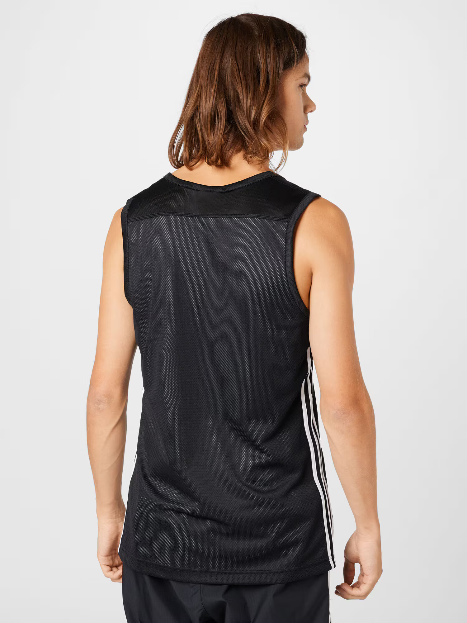 ADIDAS SPORTSWEAR Dres '3G Speed Reversible' črna / bela - Pepit.si