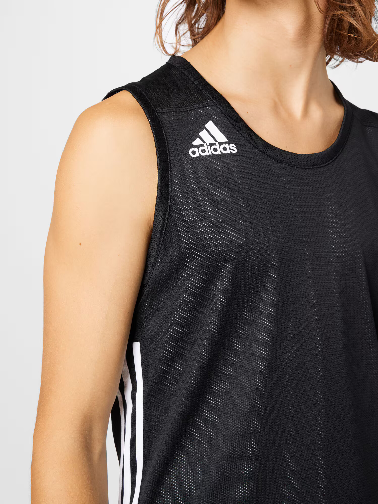 ADIDAS SPORTSWEAR Dres '3G Speed Reversible' črna / bela - Pepit.si