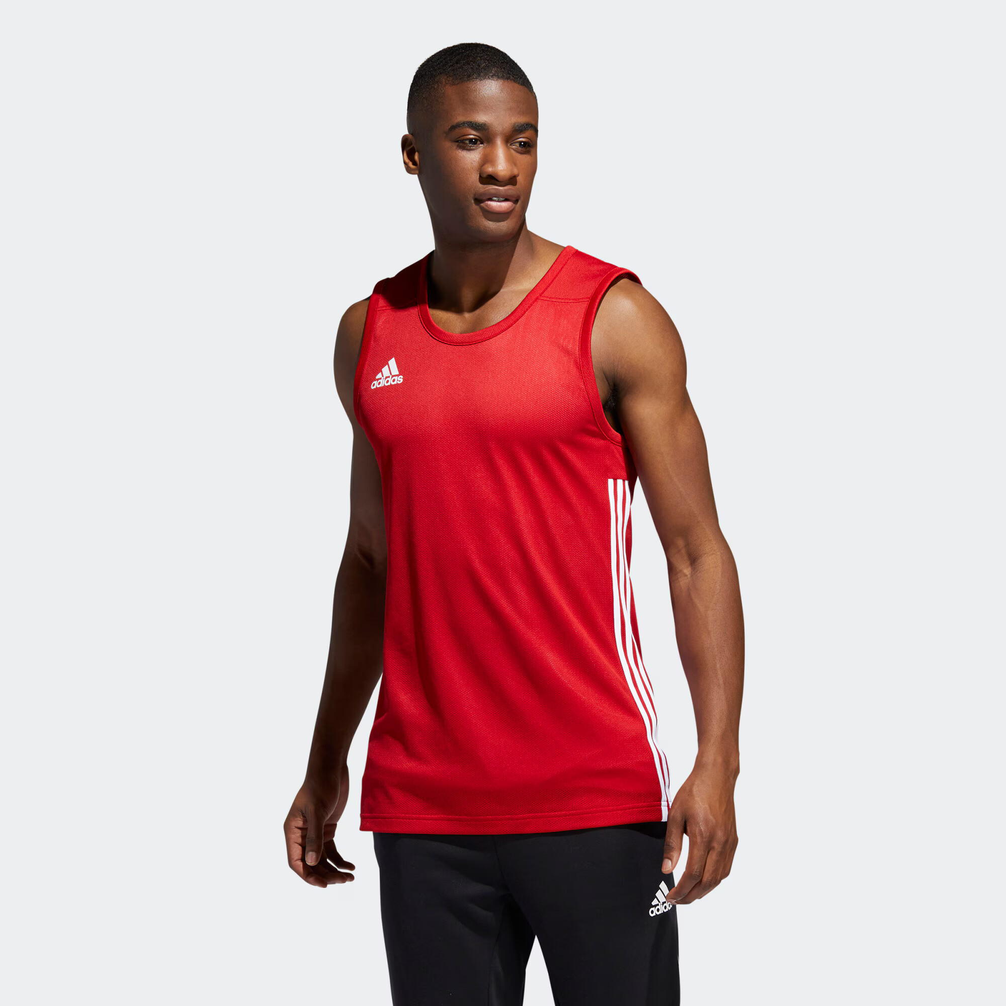 ADIDAS SPORTSWEAR Dres '3G Speed Reversible' rdeča / bela - Pepit.si