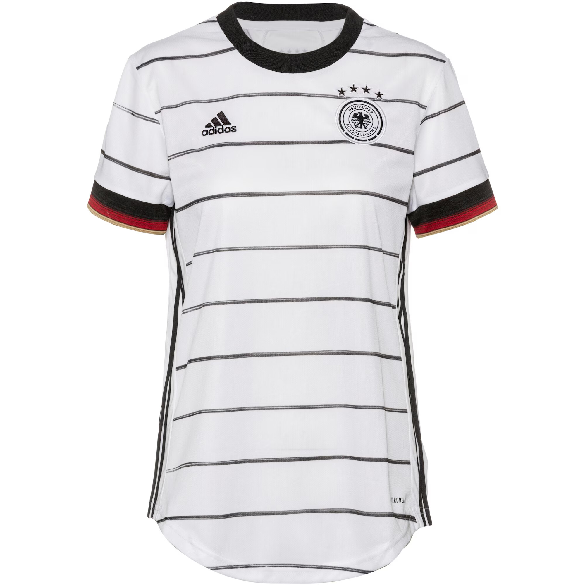 ADIDAS SPORTSWEAR Dres 'EM 2020 Deutschland DFB' črna / bela - Pepit.si