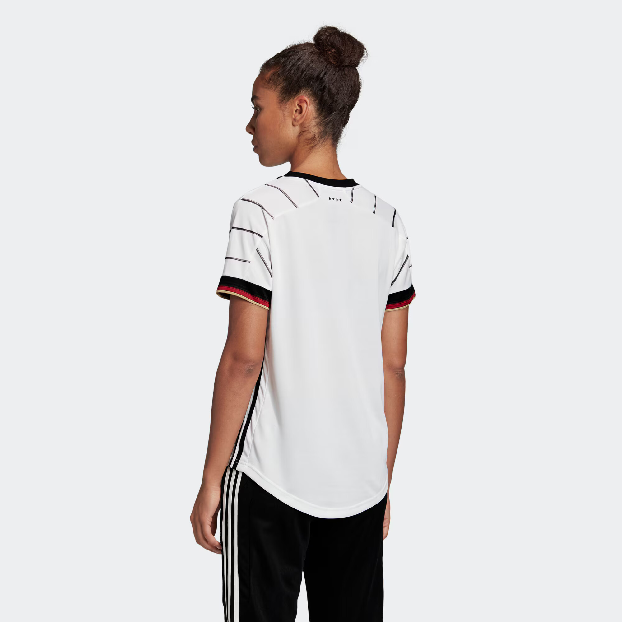 ADIDAS SPORTSWEAR Dres 'EM 2020 Deutschland DFB' črna / bela - Pepit.si