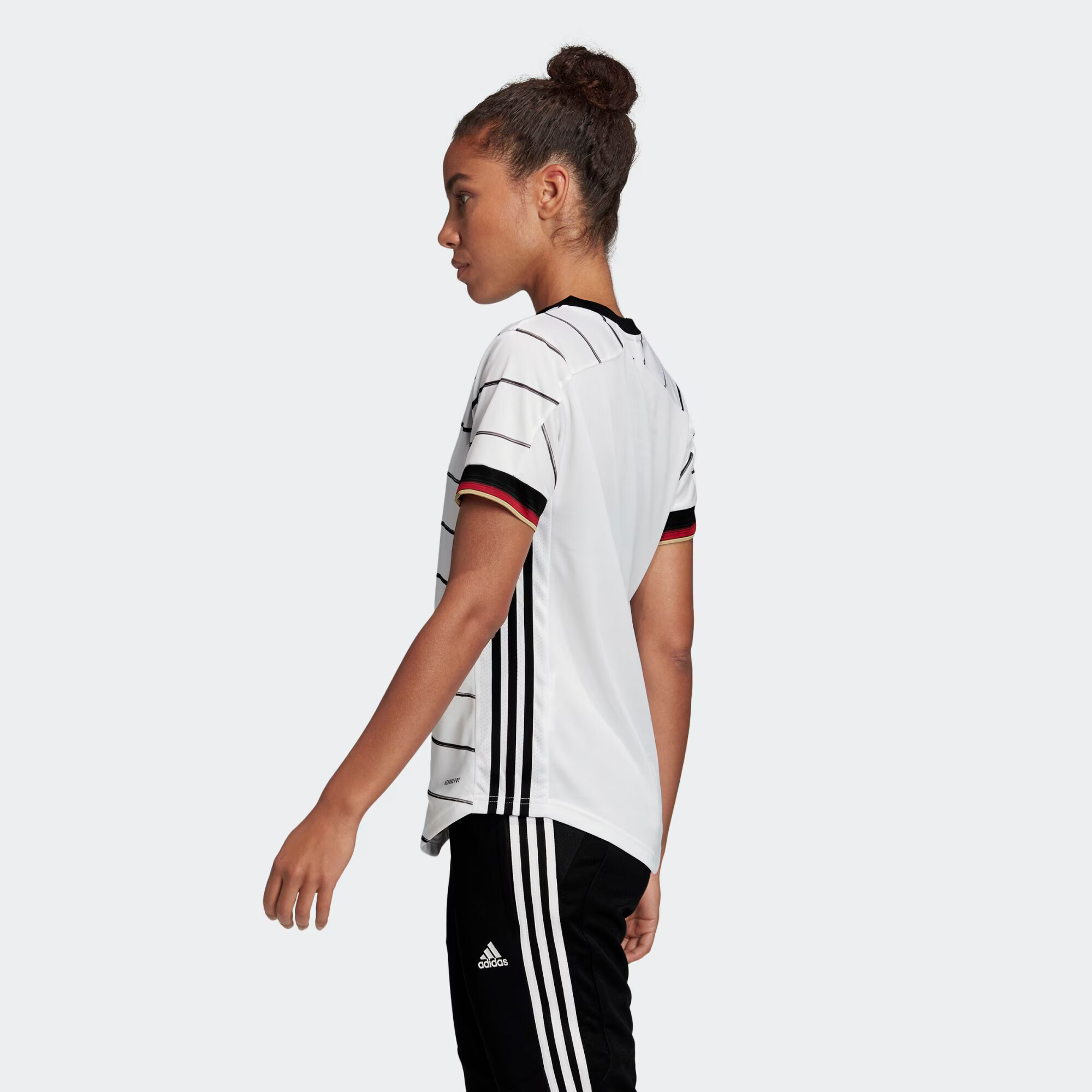 ADIDAS SPORTSWEAR Dres 'EM 2020 Deutschland DFB' črna / bela - Pepit.si