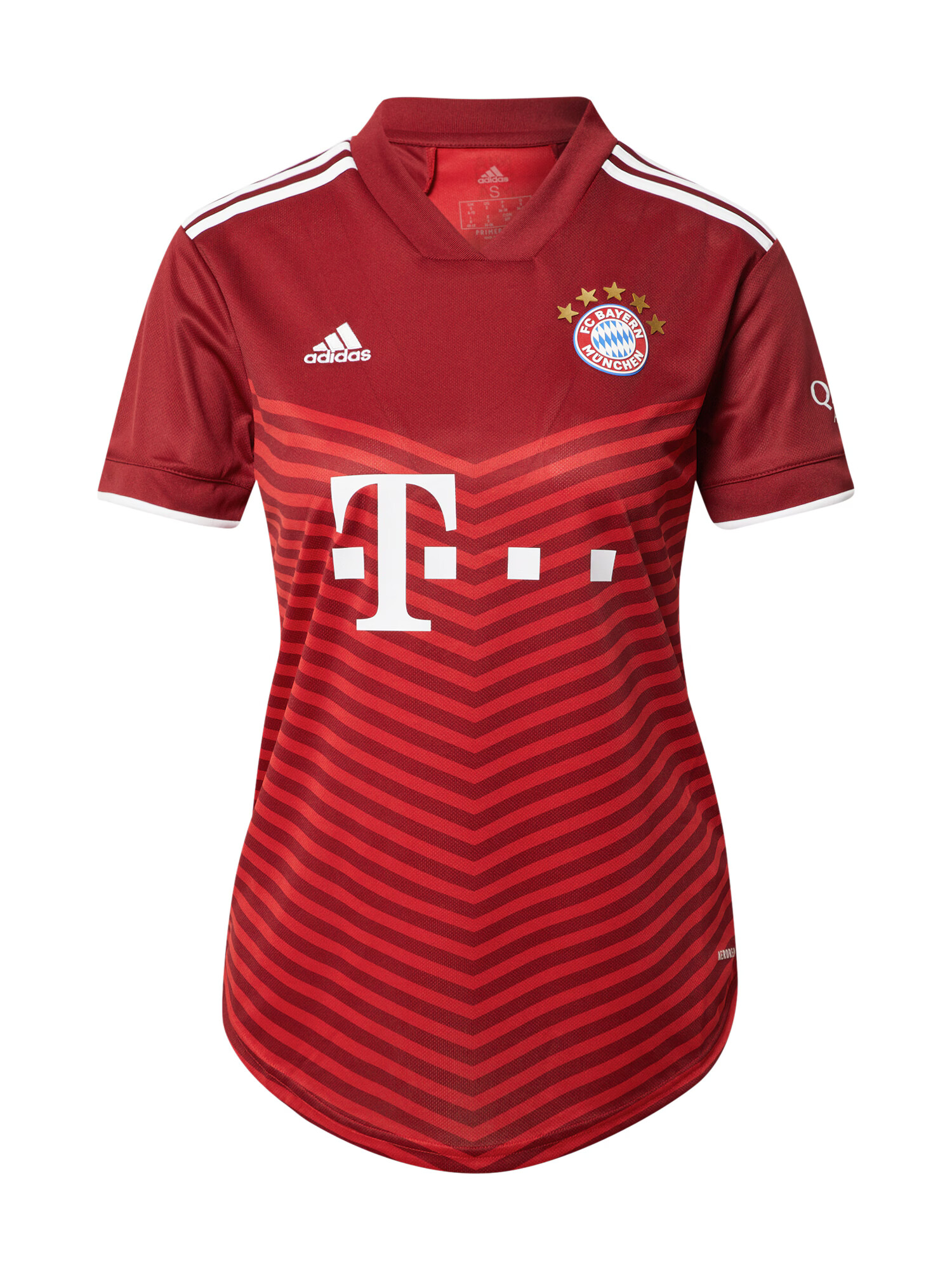 ADIDAS PERFORMANCE Dres 'FC Bayern München 21/22' bela / temno rdeča / svetlo rdeča - Pepit.si