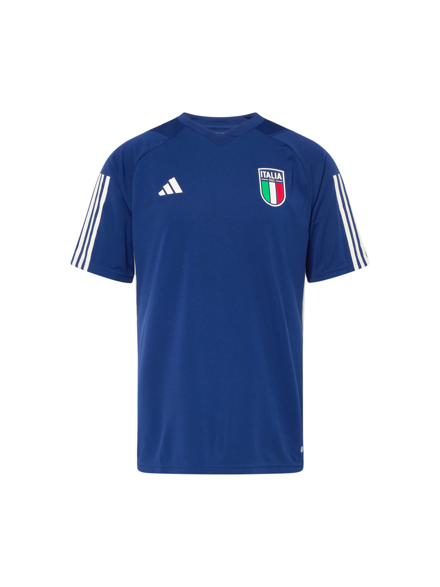 ADIDAS PERFORMANCE Dres 'Italien' temno modra / travnato zelena / ognjeno rdeča / bela - Pepit.si