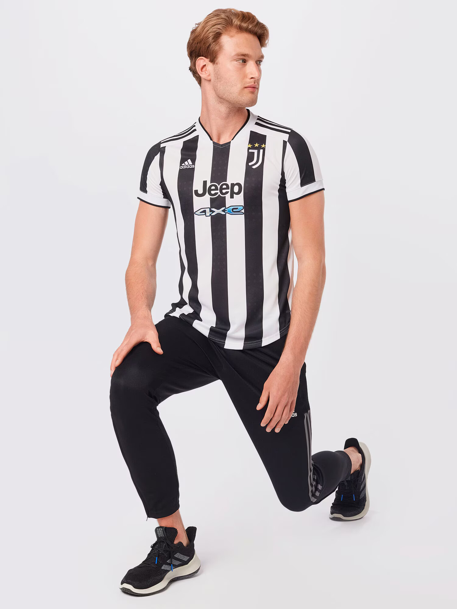 ADIDAS PERFORMANCE Dres 'Juventus Turin' črna / bela - Pepit.si