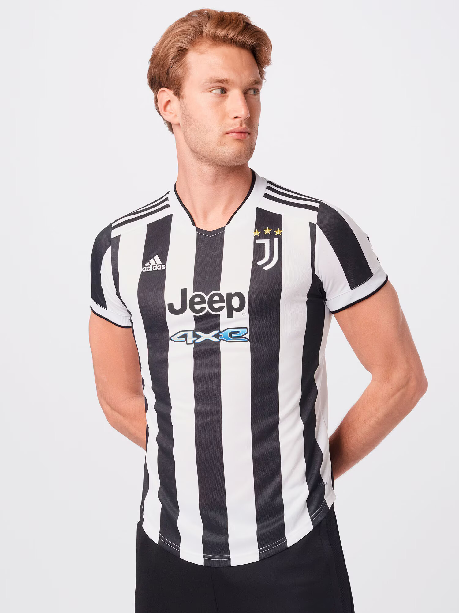 ADIDAS PERFORMANCE Dres 'Juventus Turin' črna / bela - Pepit.si