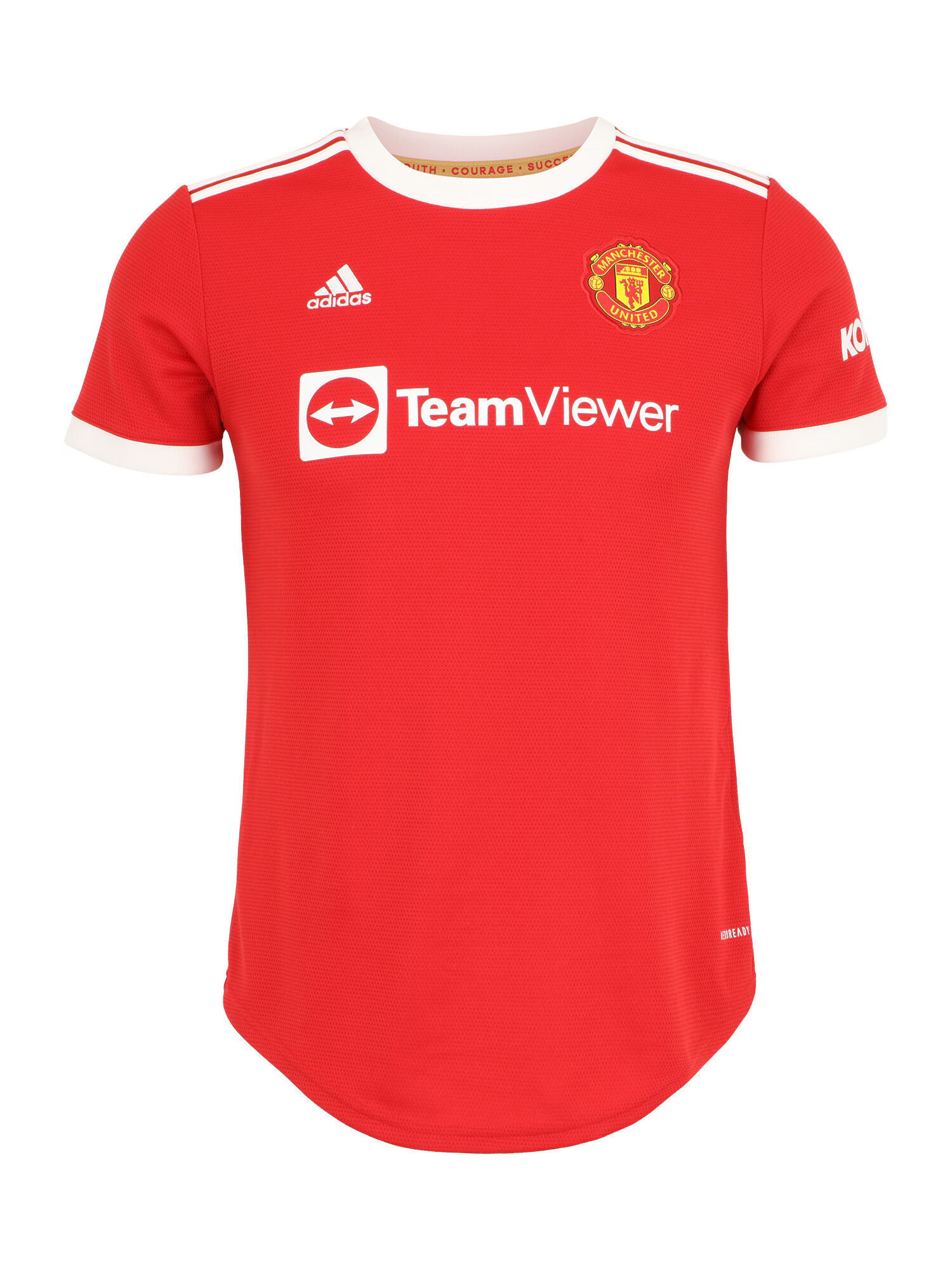 ADIDAS PERFORMANCE Dres 'Manchester United 21/22' rdeča / bela / rumena - Pepit.si