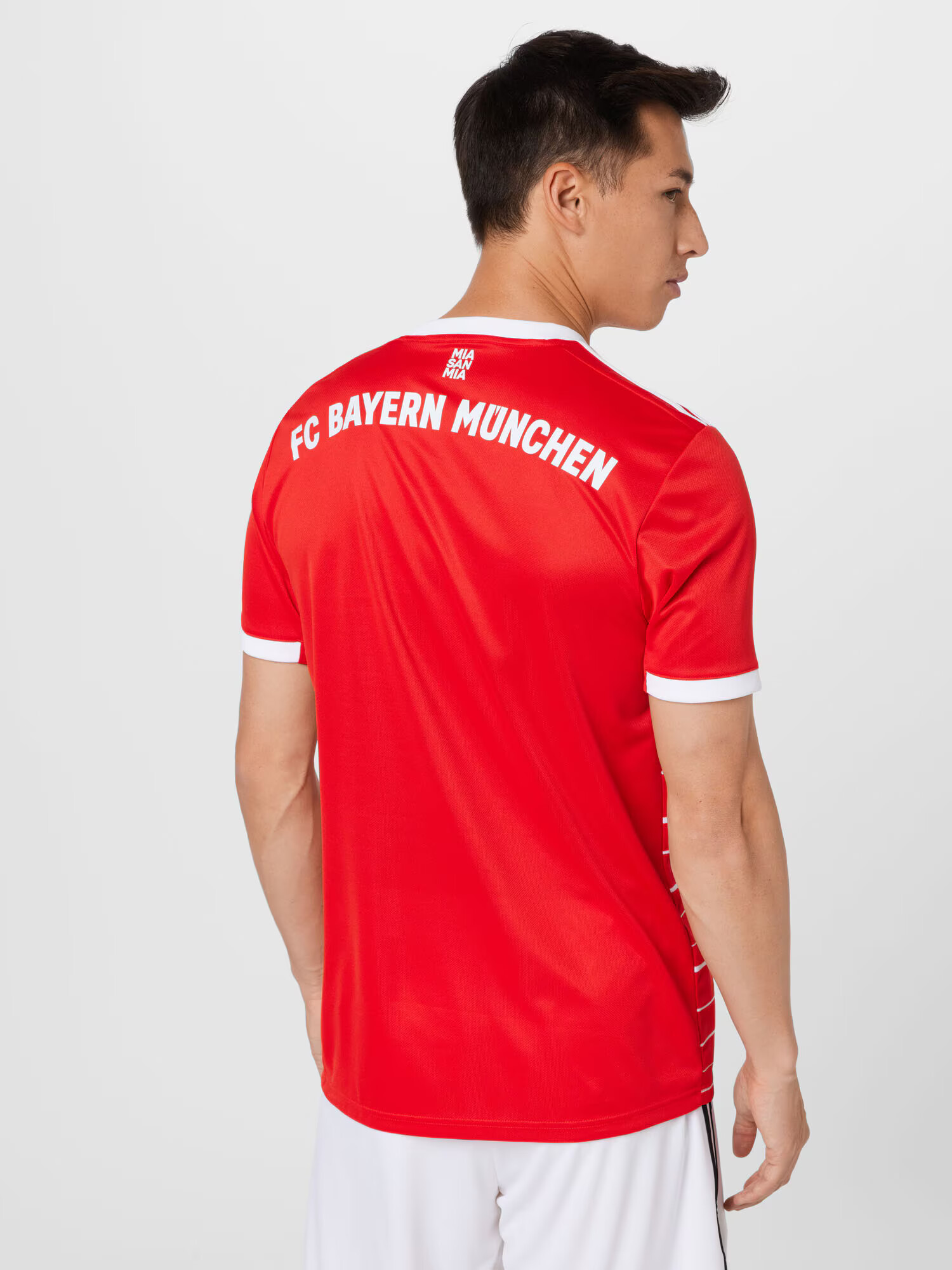 ADIDAS SPORTSWEAR Dres 'FC Bayern München' modra / rdeča / črna / bela - Pepit.si