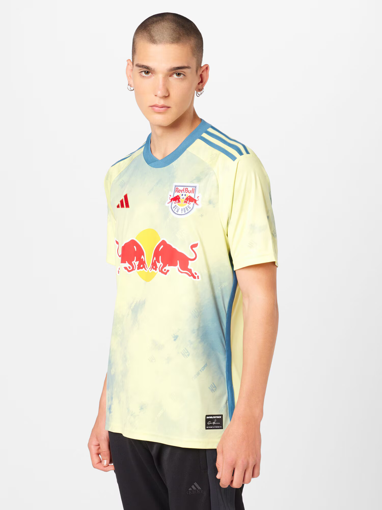 ADIDAS PERFORMANCE Dres 'New York Red Bulls' modra / rumena / rdeča / bela - Pepit.si