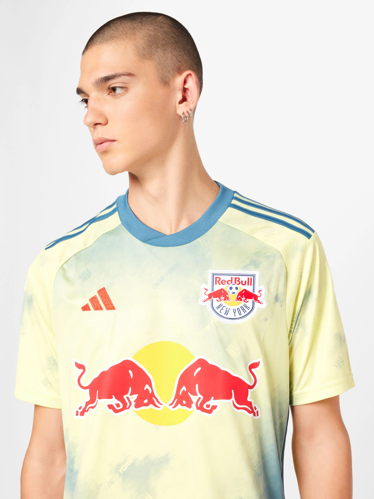 ADIDAS PERFORMANCE Dres 'New York Red Bulls' modra / rumena / rdeča / bela - Pepit.si