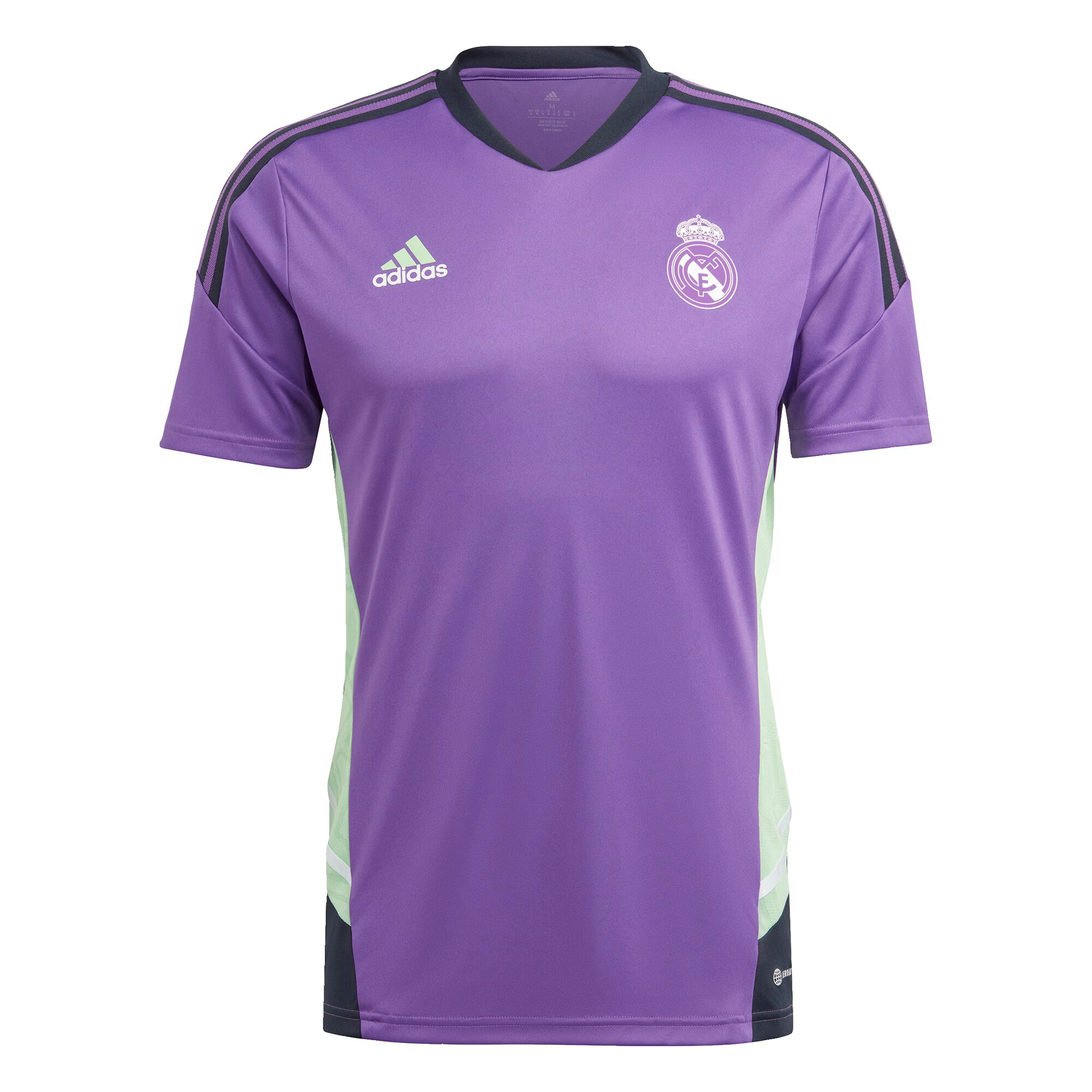 ADIDAS SPORTSWEAR Dres 'Real Madrid Condivo 22' meta / lila / črna - Pepit.si