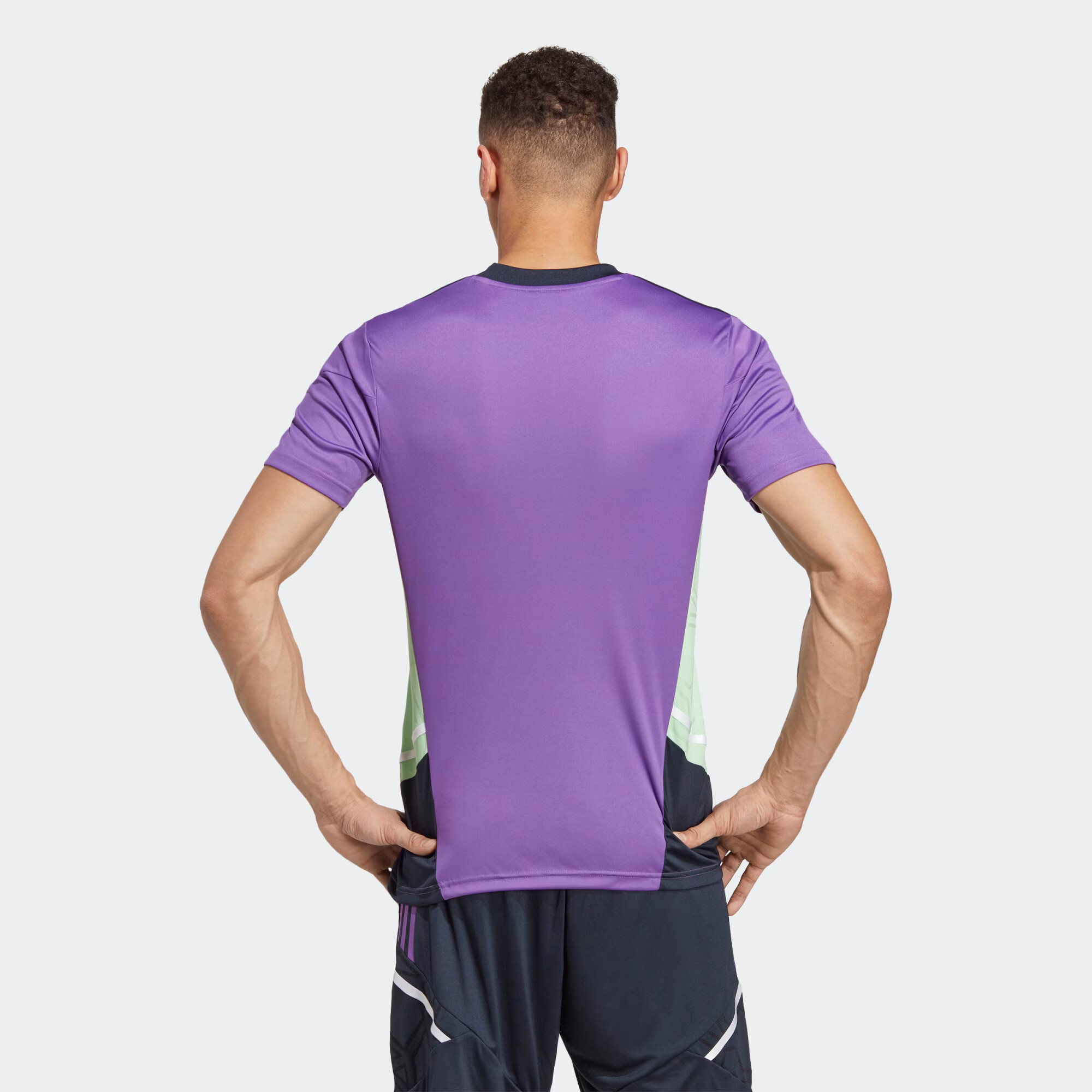 ADIDAS SPORTSWEAR Dres 'Real Madrid Condivo 22' meta / lila / črna - Pepit.si