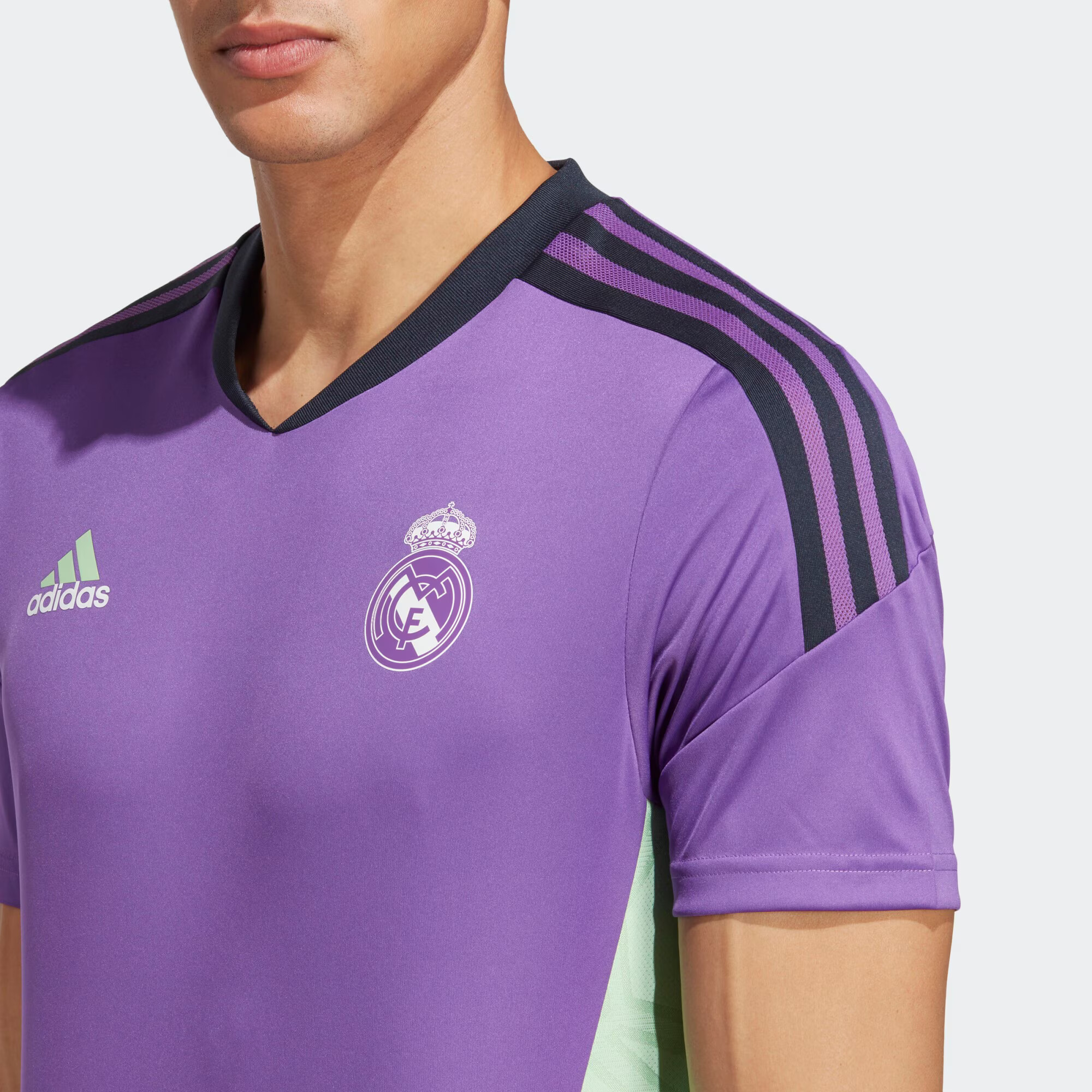 ADIDAS SPORTSWEAR Dres 'Real Madrid Condivo 22' meta / lila / črna - Pepit.si