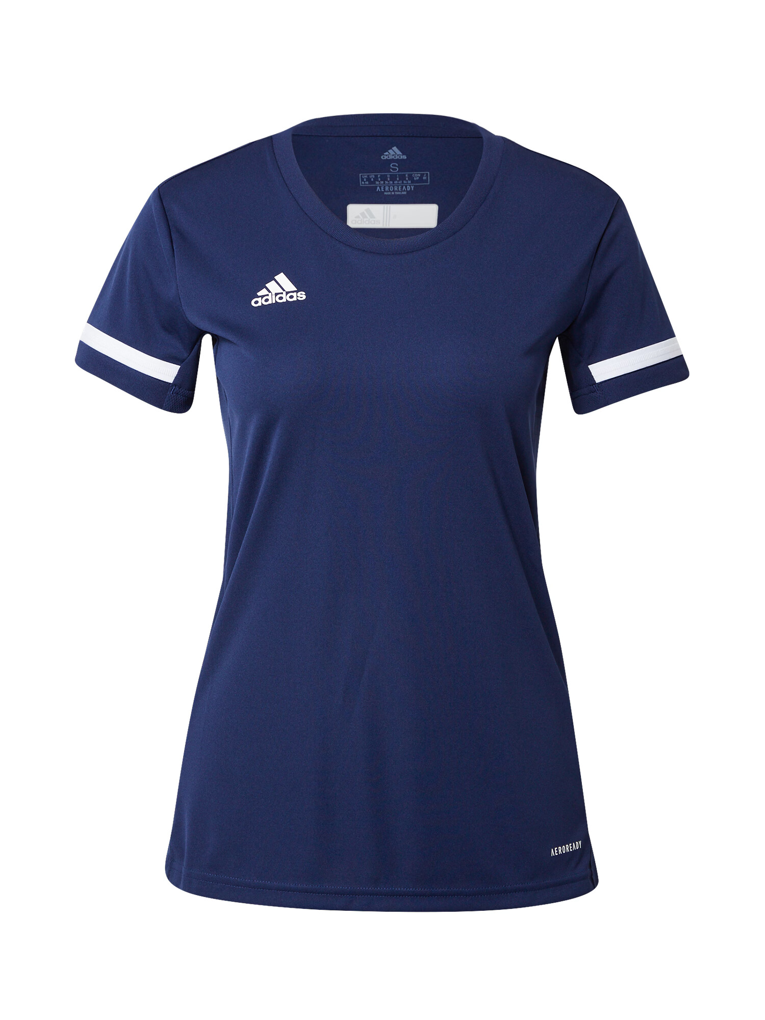 ADIDAS PERFORMANCE Športni top 'Team 19' temno modra / bela - Pepit.si