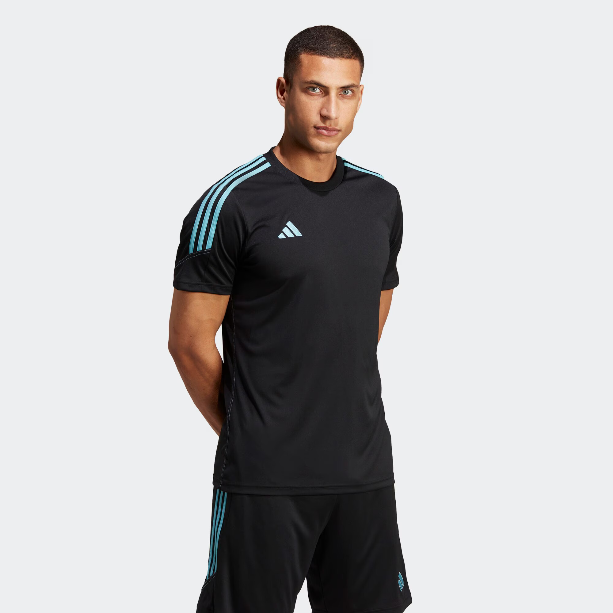 ADIDAS PERFORMANCE Dres 'Tiro 23 Club' nebeško modra / črna - Pepit.si