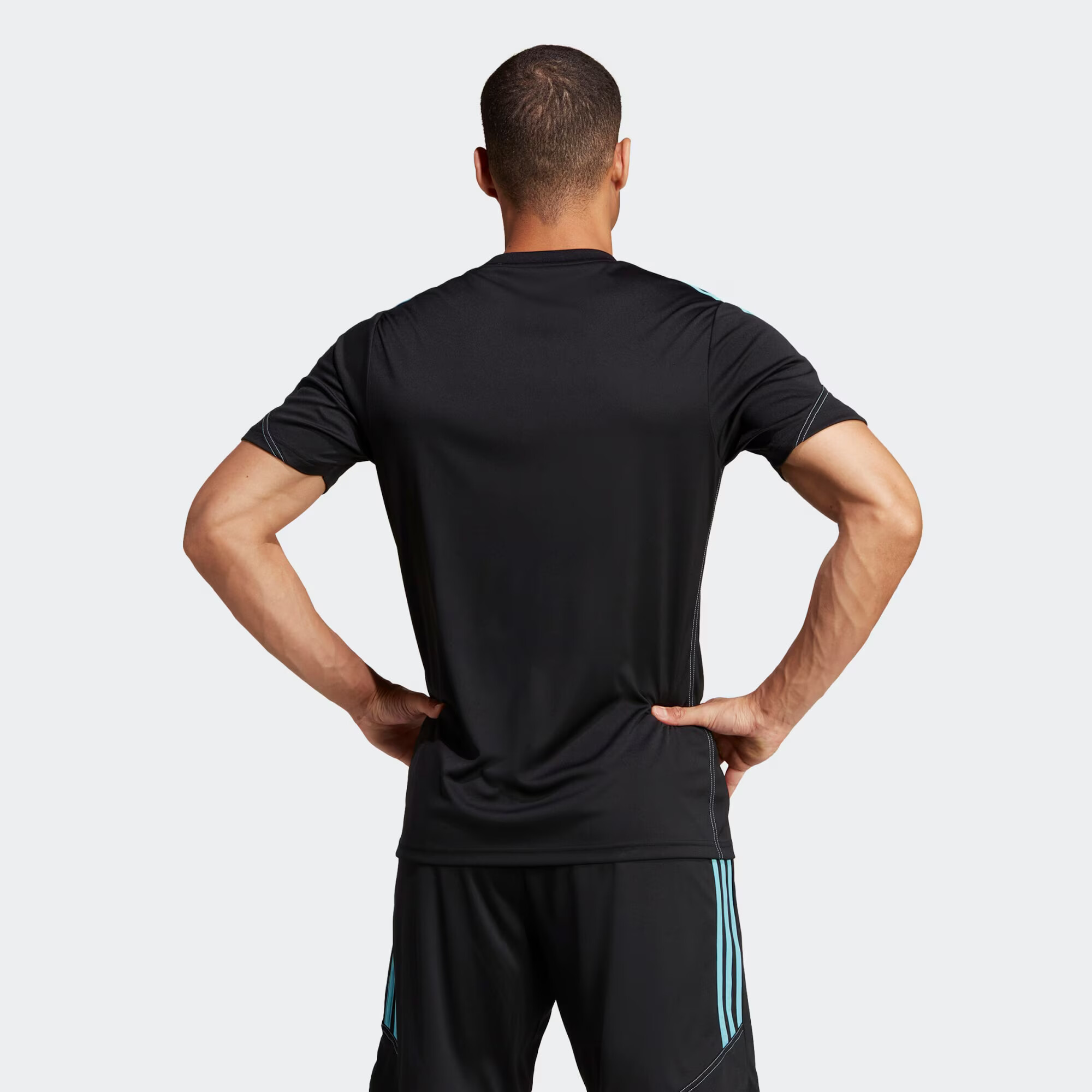 ADIDAS PERFORMANCE Dres 'Tiro 23 Club' nebeško modra / črna - Pepit.si