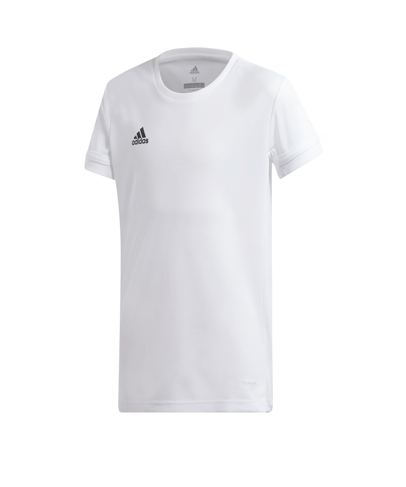 ADIDAS PERFORMANCE Funkcionalna majica črna / bela - Pepit.si