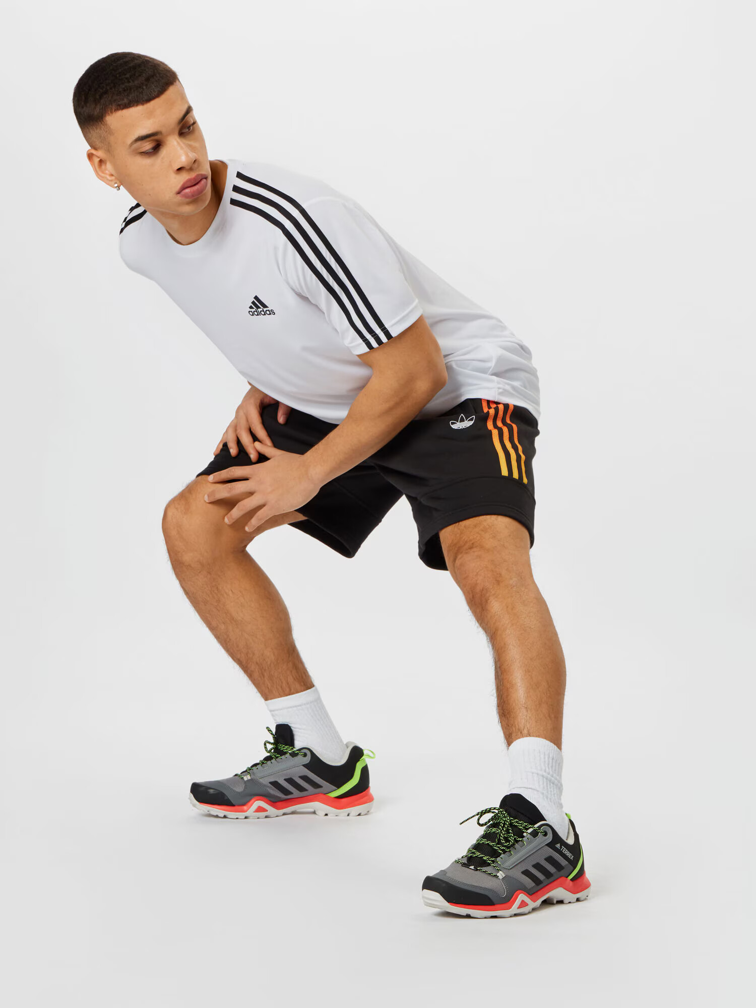 ADIDAS PERFORMANCE Funkcionalna majica bela - Pepit.si