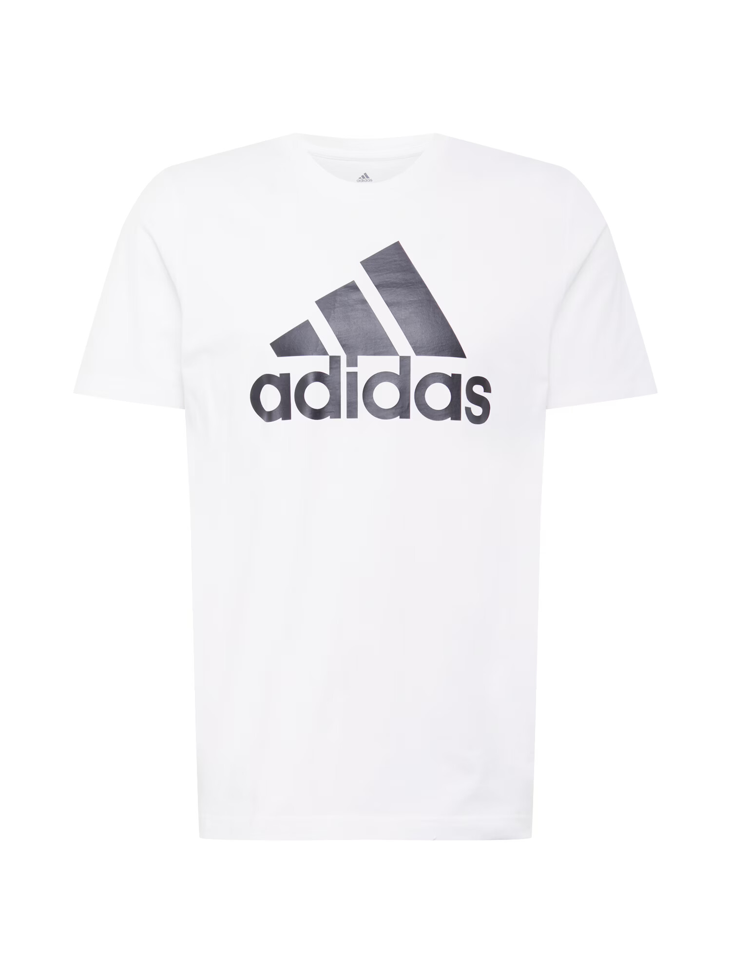 ADIDAS SPORTSWEAR Funkcionalna majica črna / bela - Pepit.si