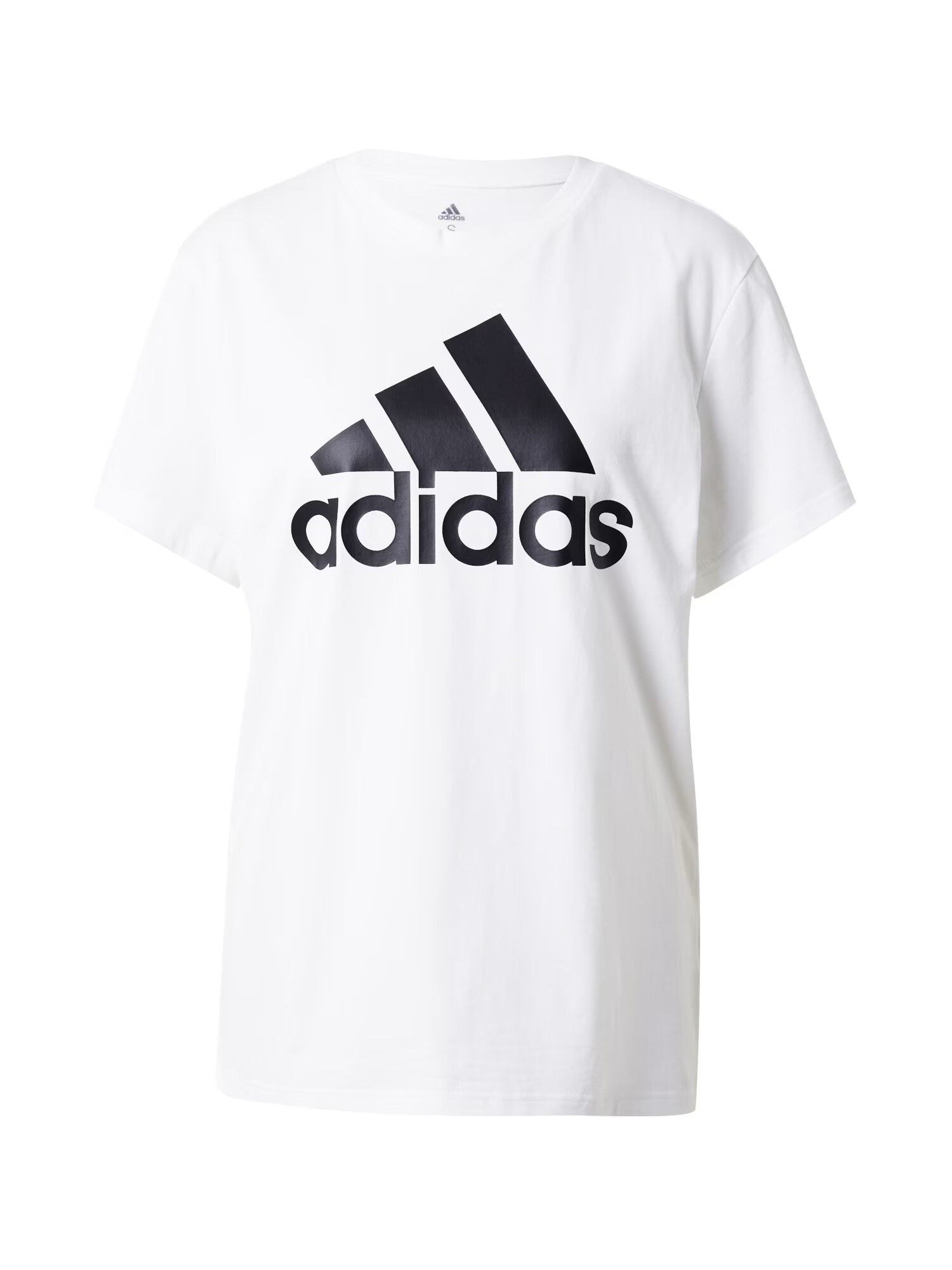 ADIDAS SPORTSWEAR Funkcionalna majica črna / bela - Pepit.si