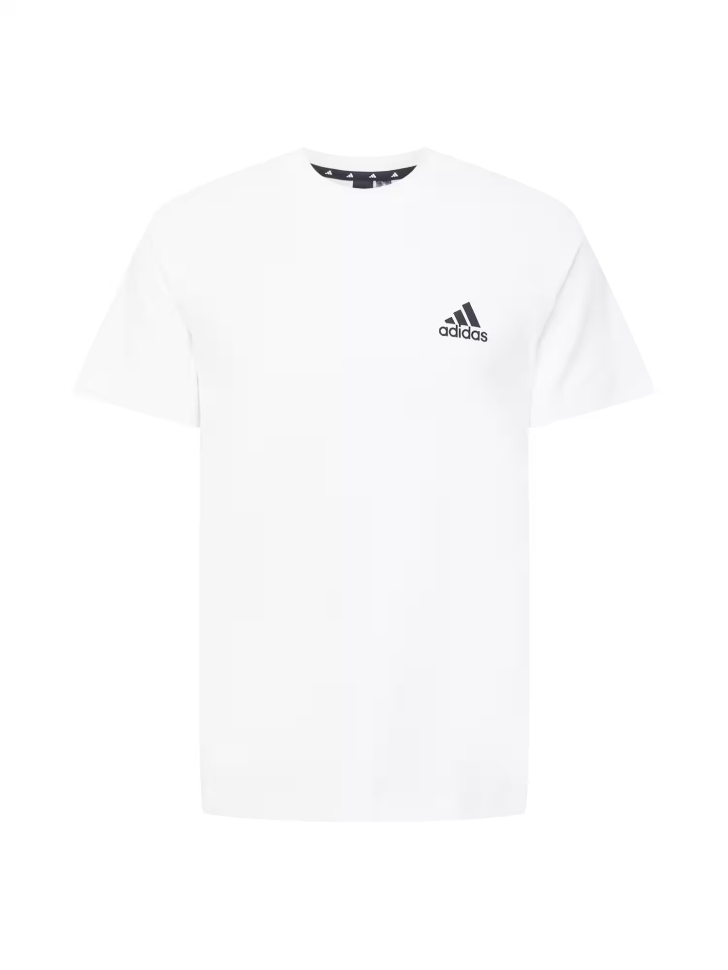 ADIDAS SPORTSWEAR Funkcionalna majica črna / bela - Pepit.si