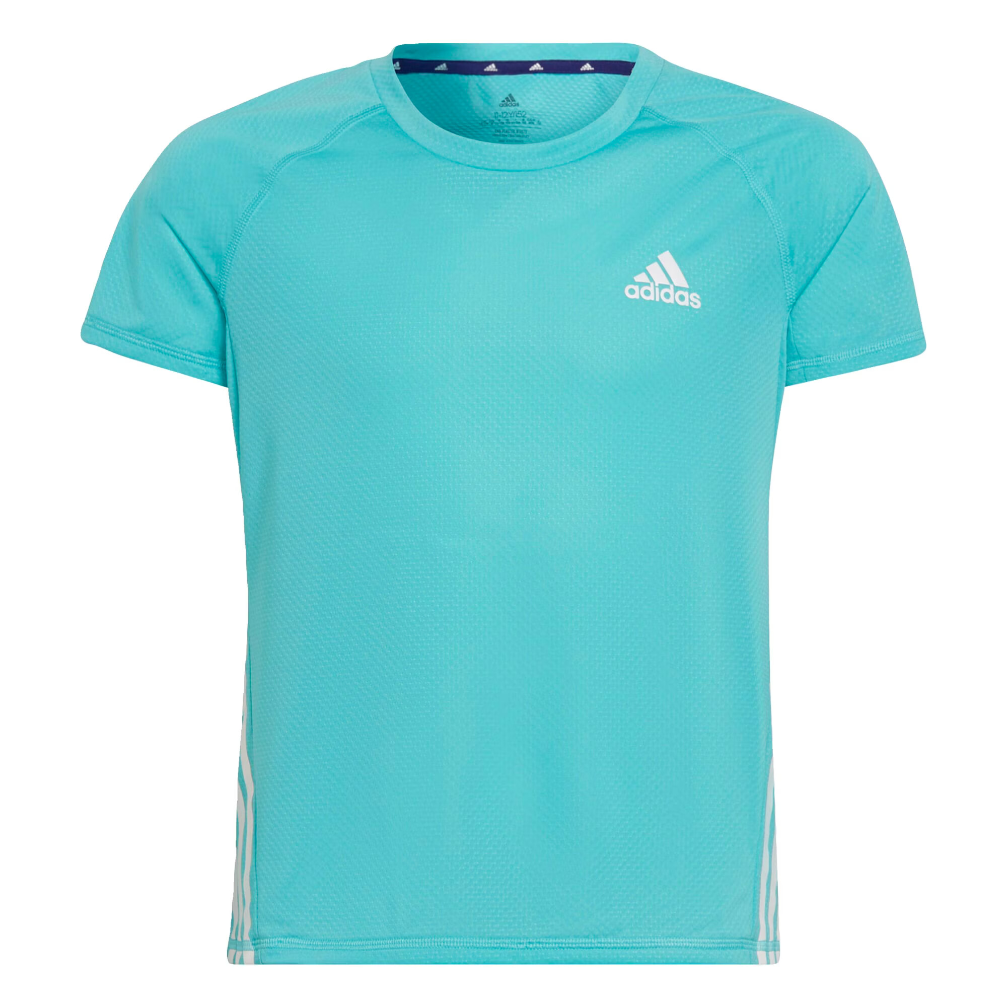 ADIDAS SPORTSWEAR Funkcionalna majica modra / bela - Pepit.si