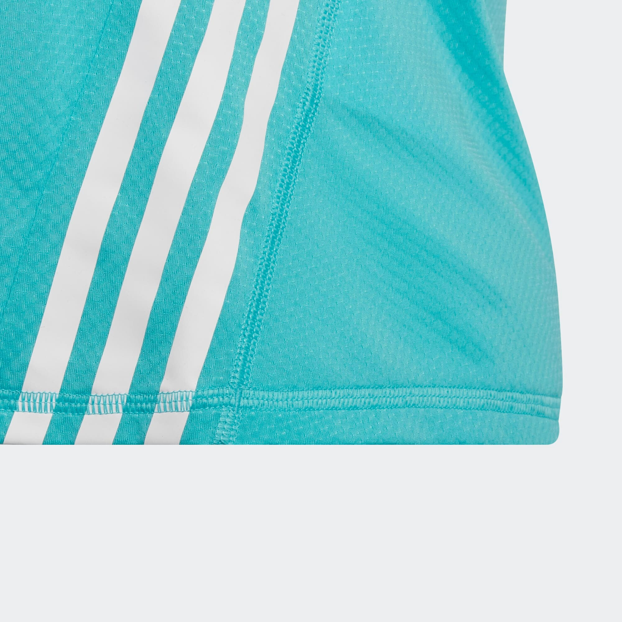 ADIDAS SPORTSWEAR Funkcionalna majica modra / bela - Pepit.si