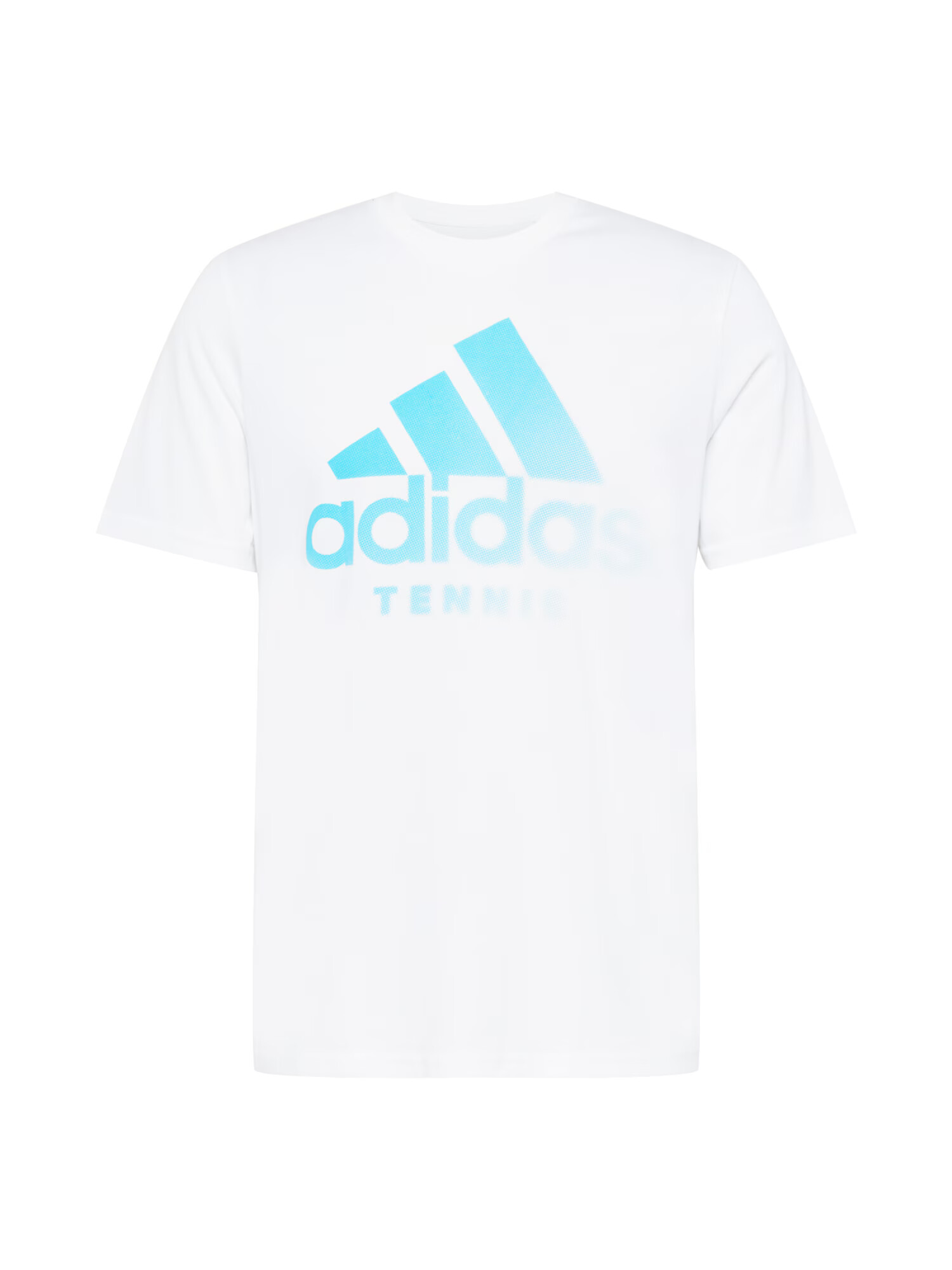 ADIDAS PERFORMANCE Funkcionalna majica bela / svetlo modra - Pepit.si