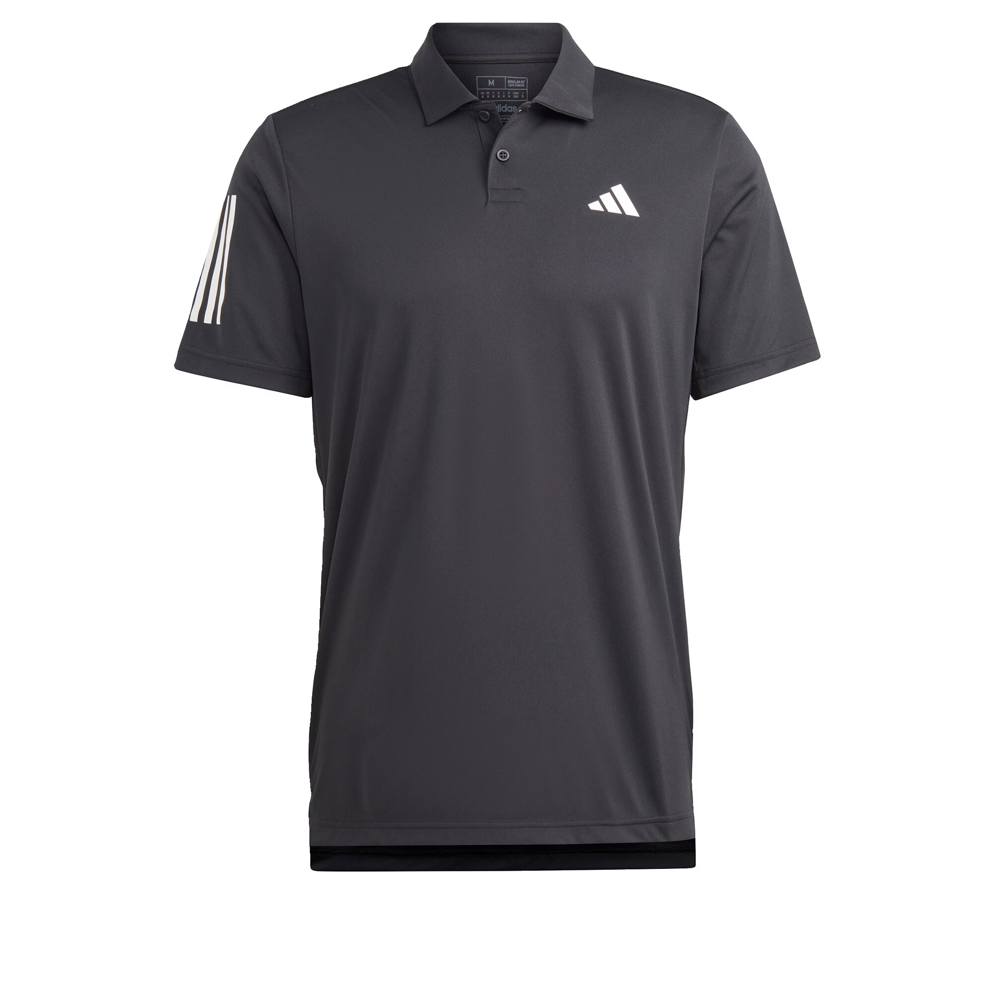 ADIDAS PERFORMANCE Funkcionalna majica 'Club 3' črna / bela - Pepit.si