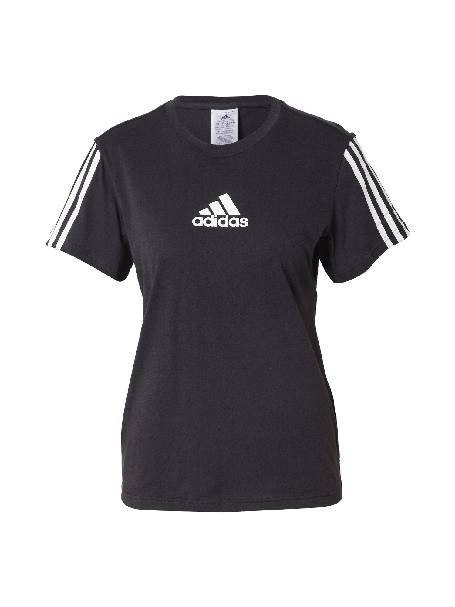 ADIDAS SPORTSWEAR Funkcionalna majica 'Core' črna / bela - Pepit.si