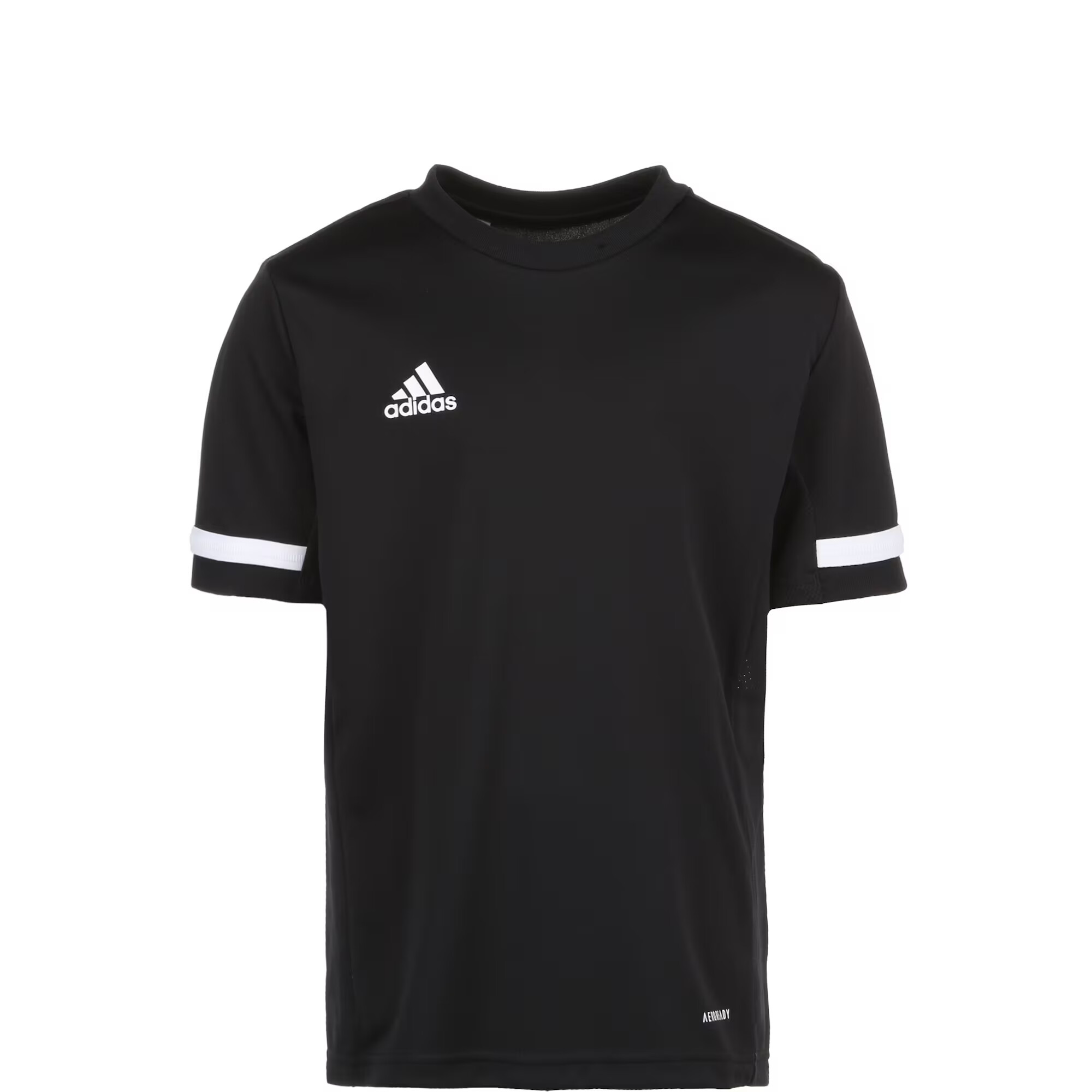 ADIDAS PERFORMANCE Funkcionalna majica črna / bela - Pepit.si