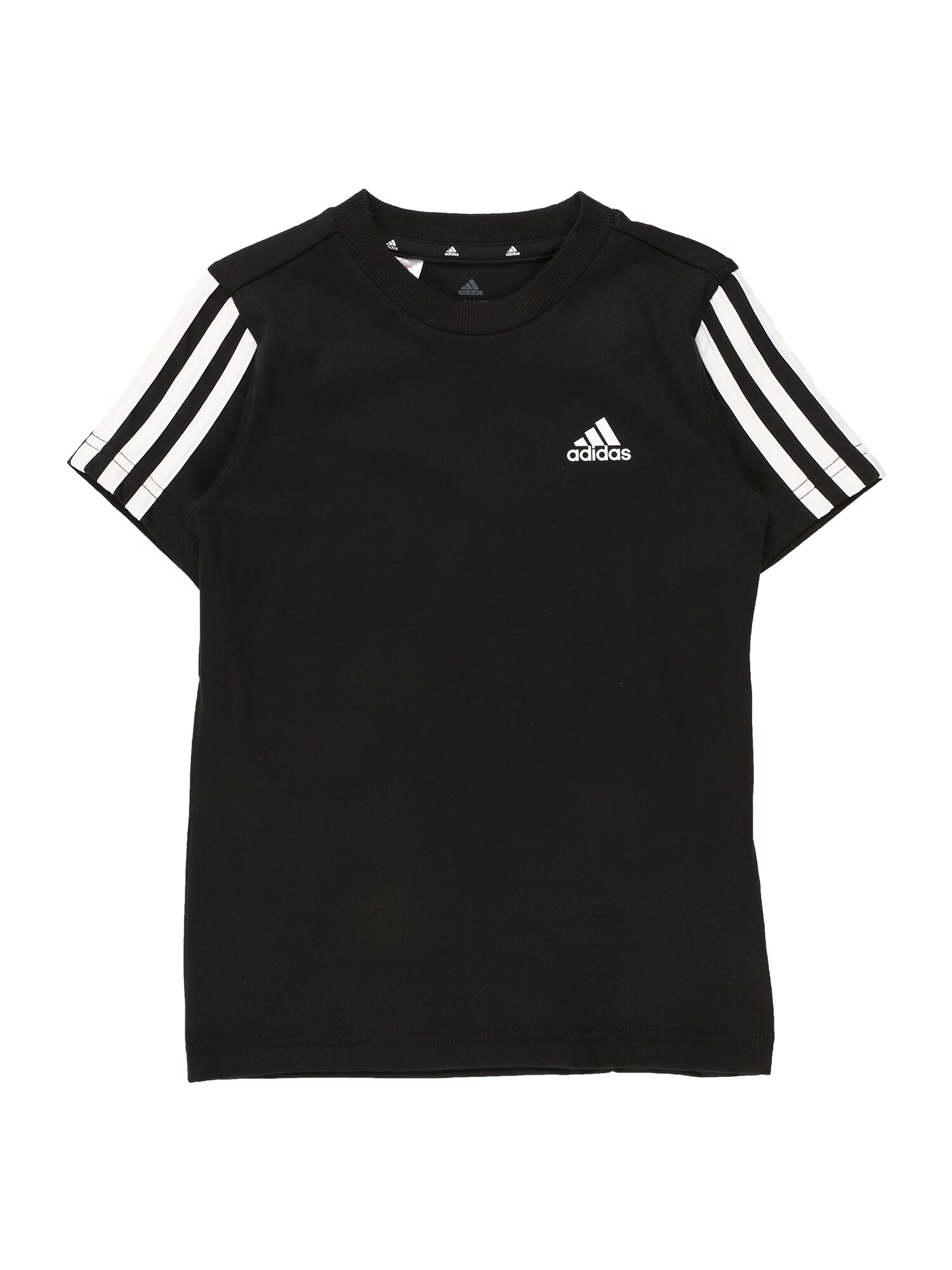 ADIDAS SPORTSWEAR Funkcionalna majica črna / bela - Pepit.si