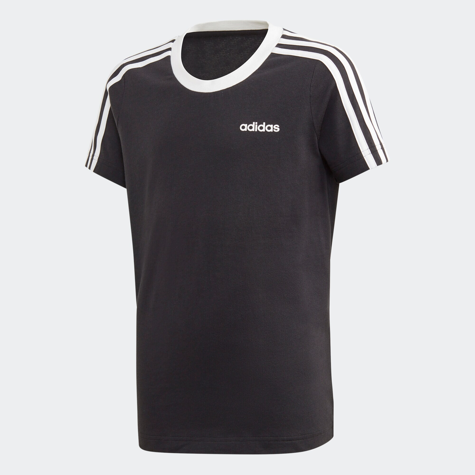 ADIDAS SPORTSWEAR Funkcionalna majica črna / bela - Pepit.si