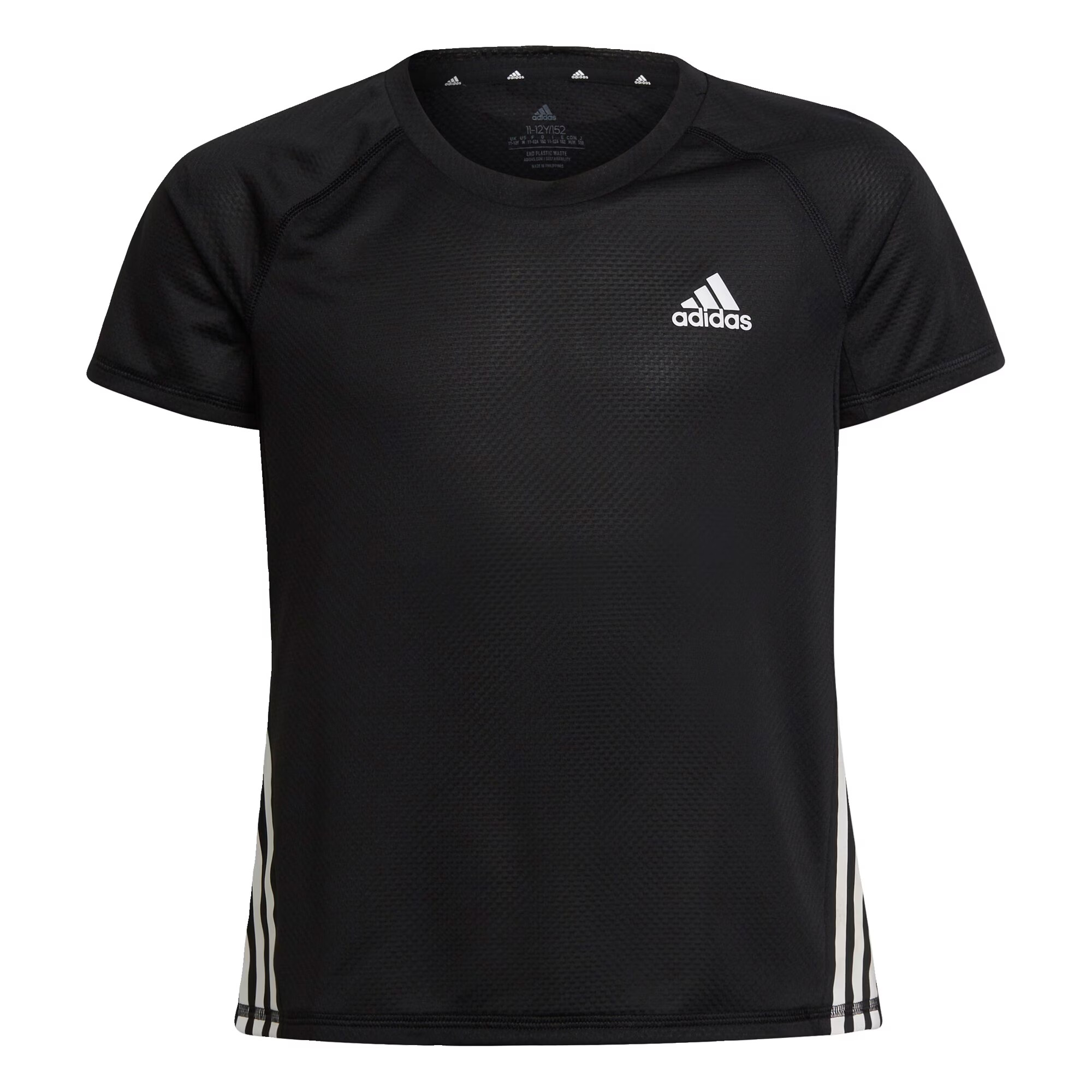 ADIDAS SPORTSWEAR Funkcionalna majica črna / bela - Pepit.si