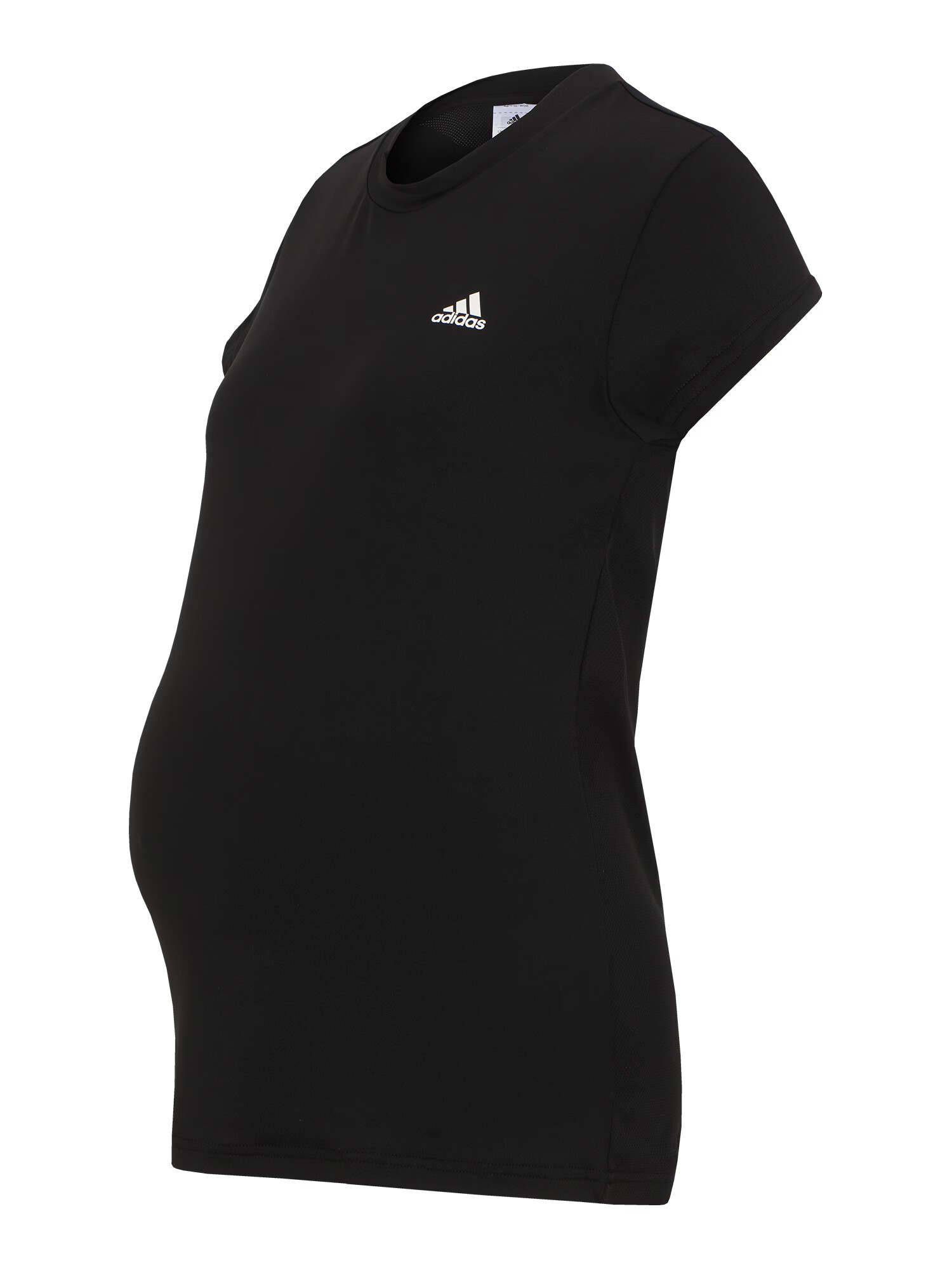 ADIDAS SPORTSWEAR Funkcionalna majica črna / bela - Pepit.si