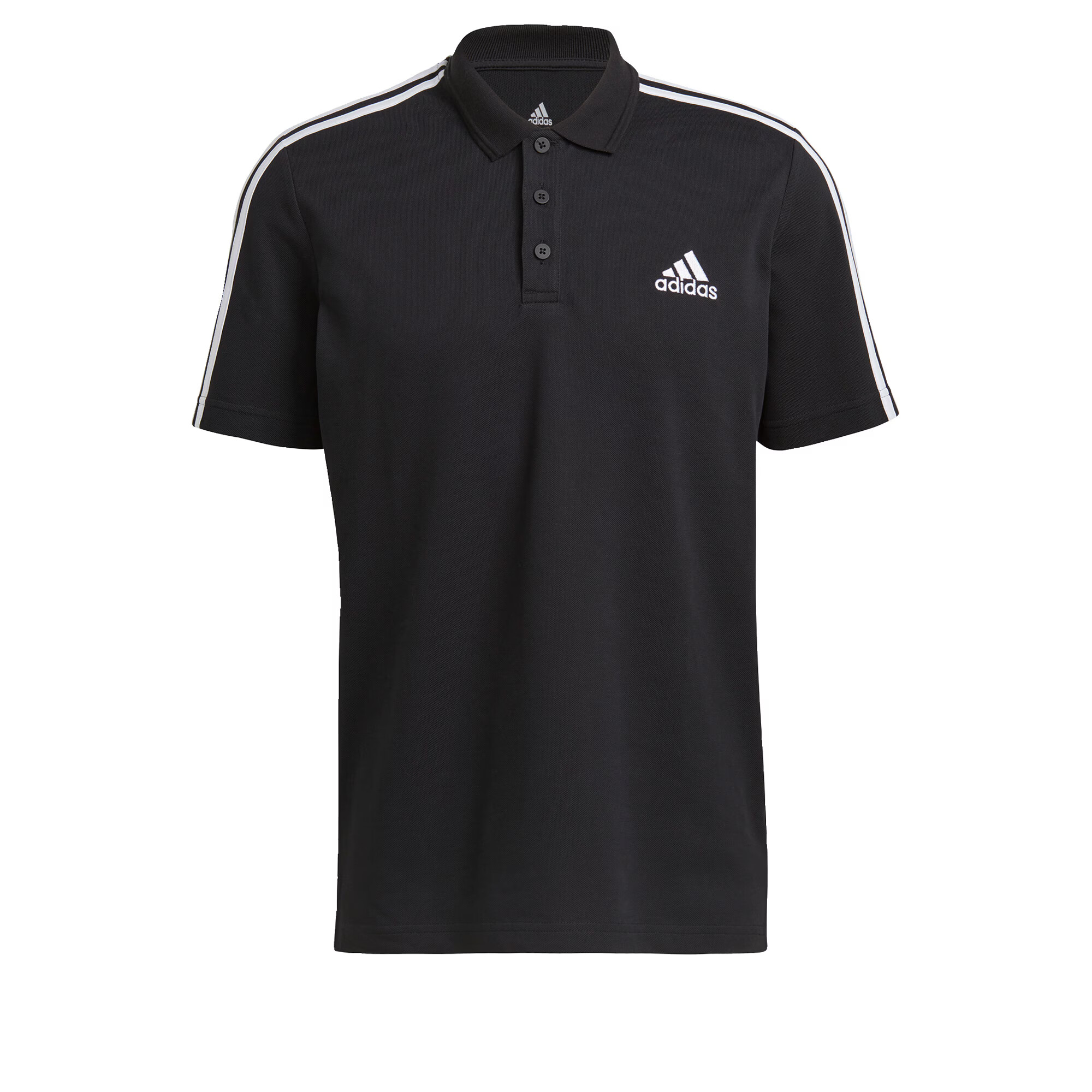 ADIDAS SPORTSWEAR Funkcionalna majica črna / bela - Pepit.si