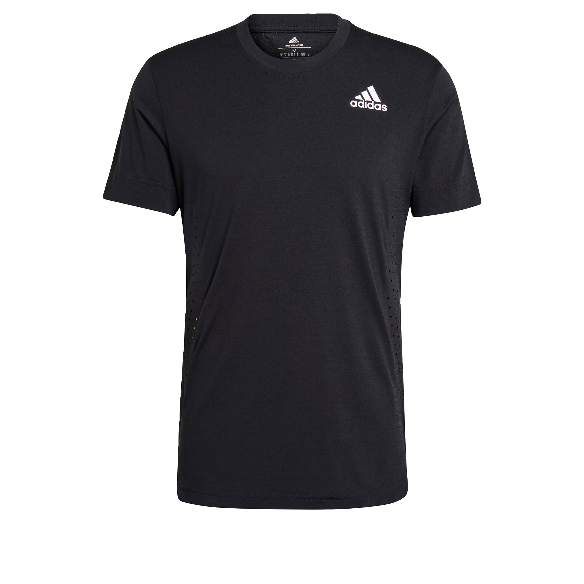 ADIDAS SPORTSWEAR Funkcionalna majica črna / bela - Pepit.si