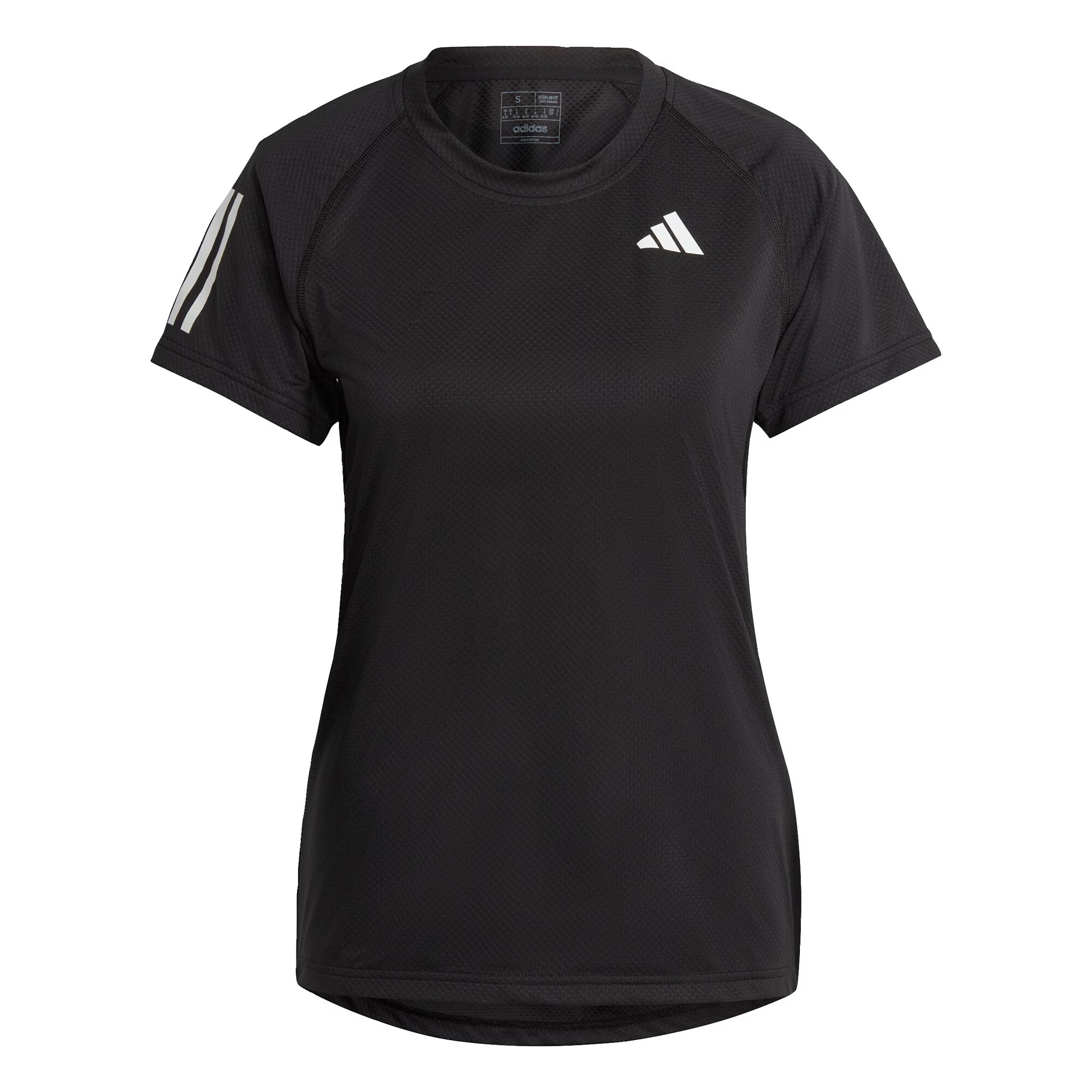 ADIDAS PERFORMANCE Funkcionalna majica črna / bela - Pepit.si