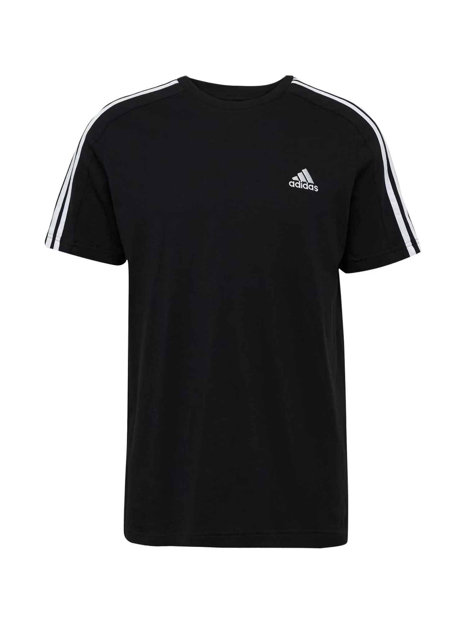 ADIDAS SPORTSWEAR Funkcionalna majica črna / bela - Pepit.si