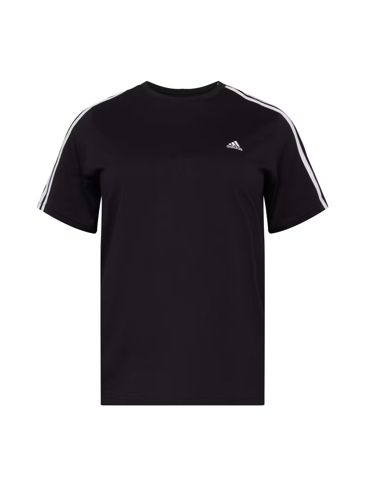 ADIDAS SPORTSWEAR Funkcionalna majica črna / bela - Pepit.si